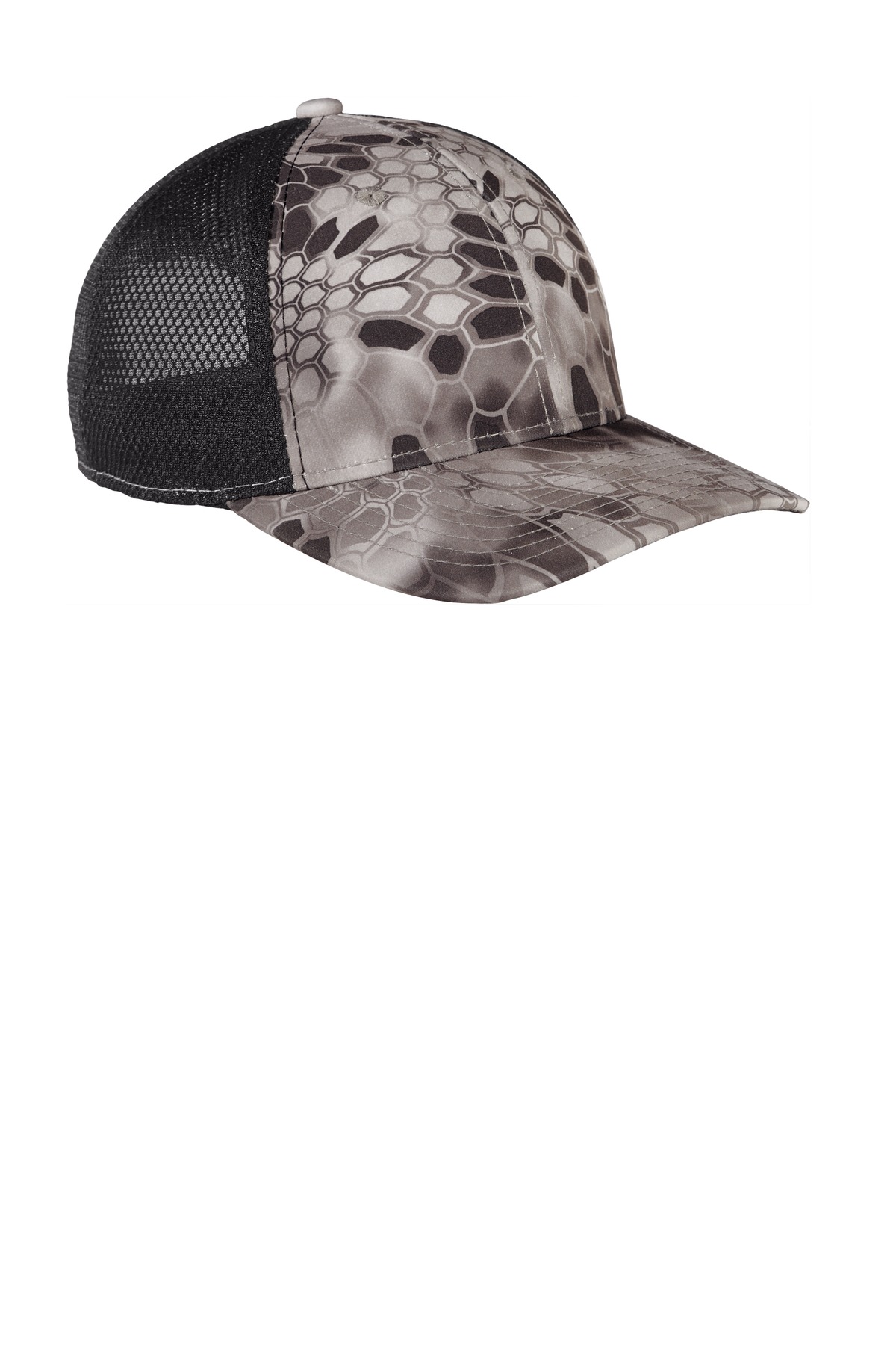 Port Authority Performance Camouflage Mesh Back Snapback Cap C892 12
