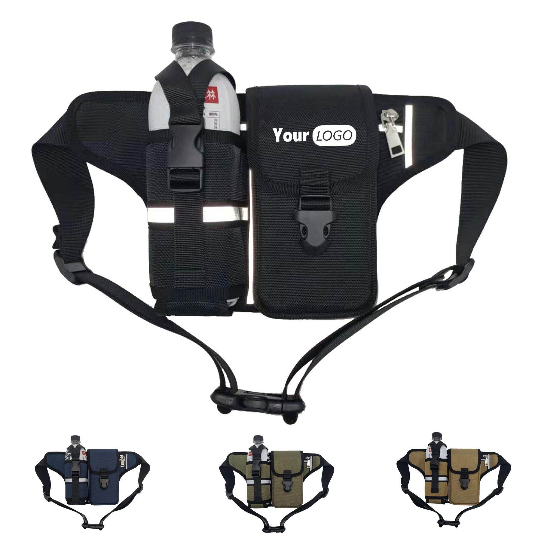 Oxford Outdoor sports waist bottle bag 2