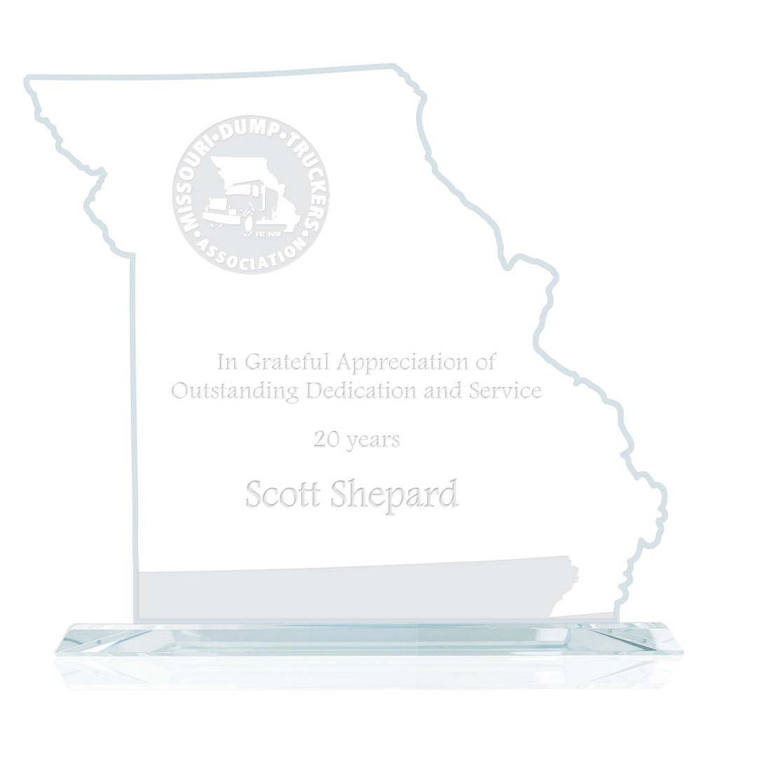 State Map Award -  Missouri