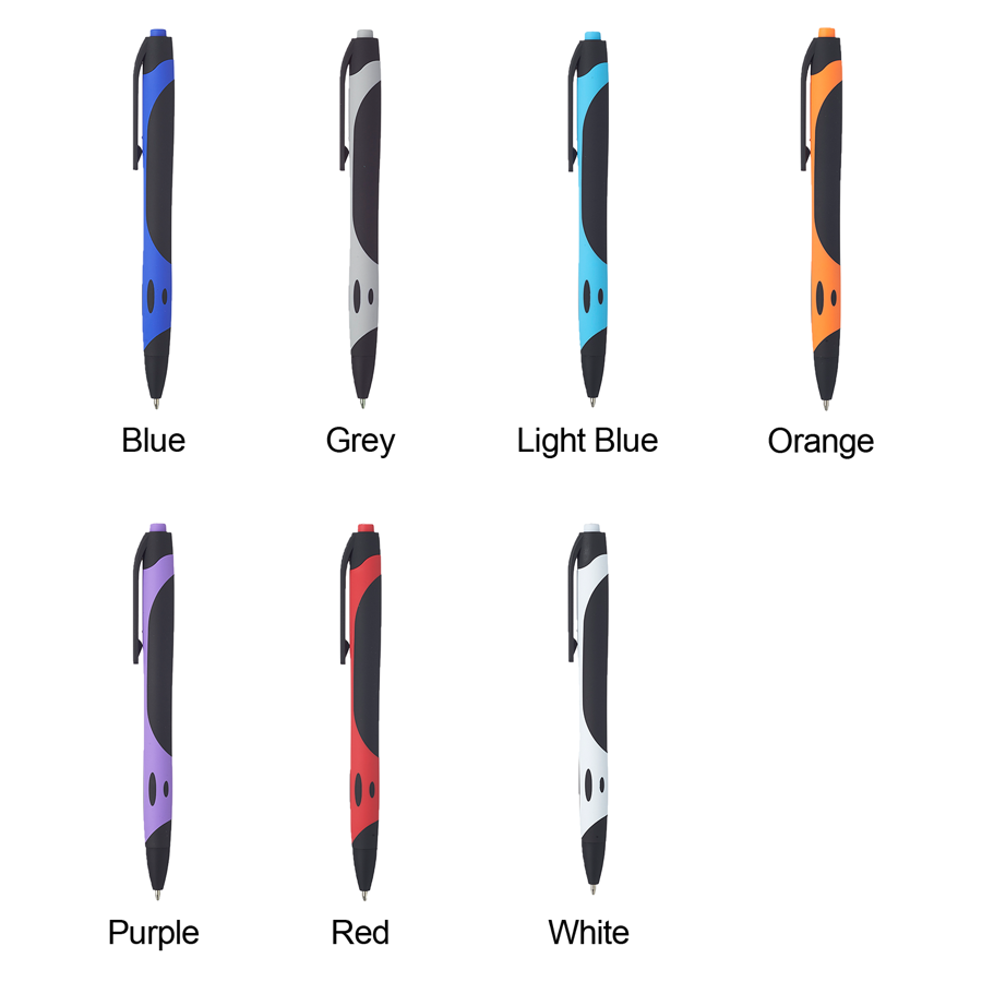 Detroit Style Plastic Ballpoint Pens 8