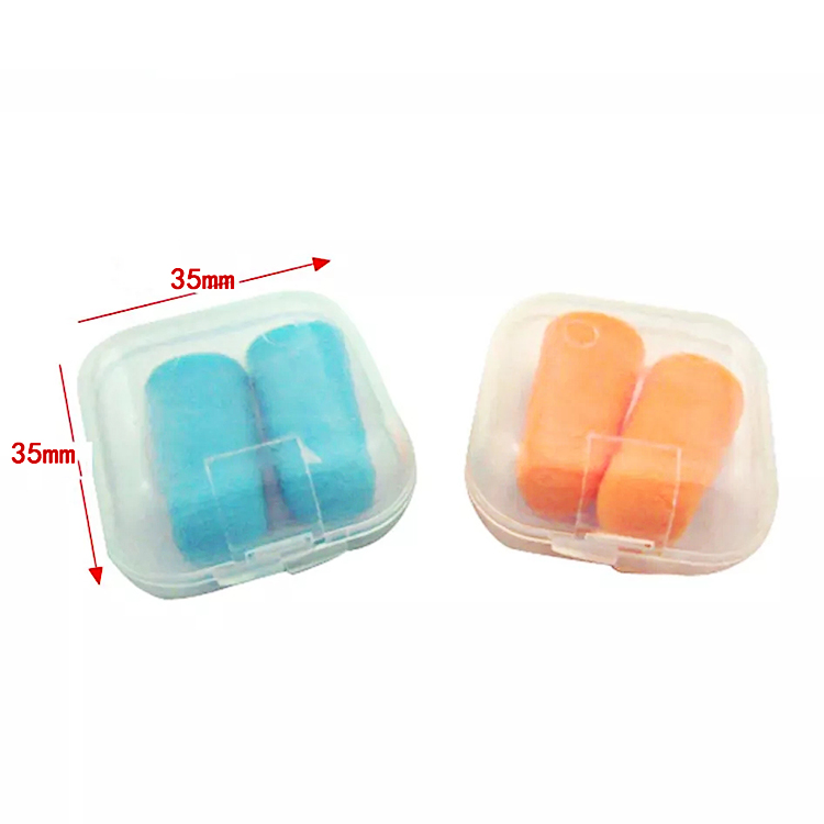 PU Ear Plug With Plastic Case 3