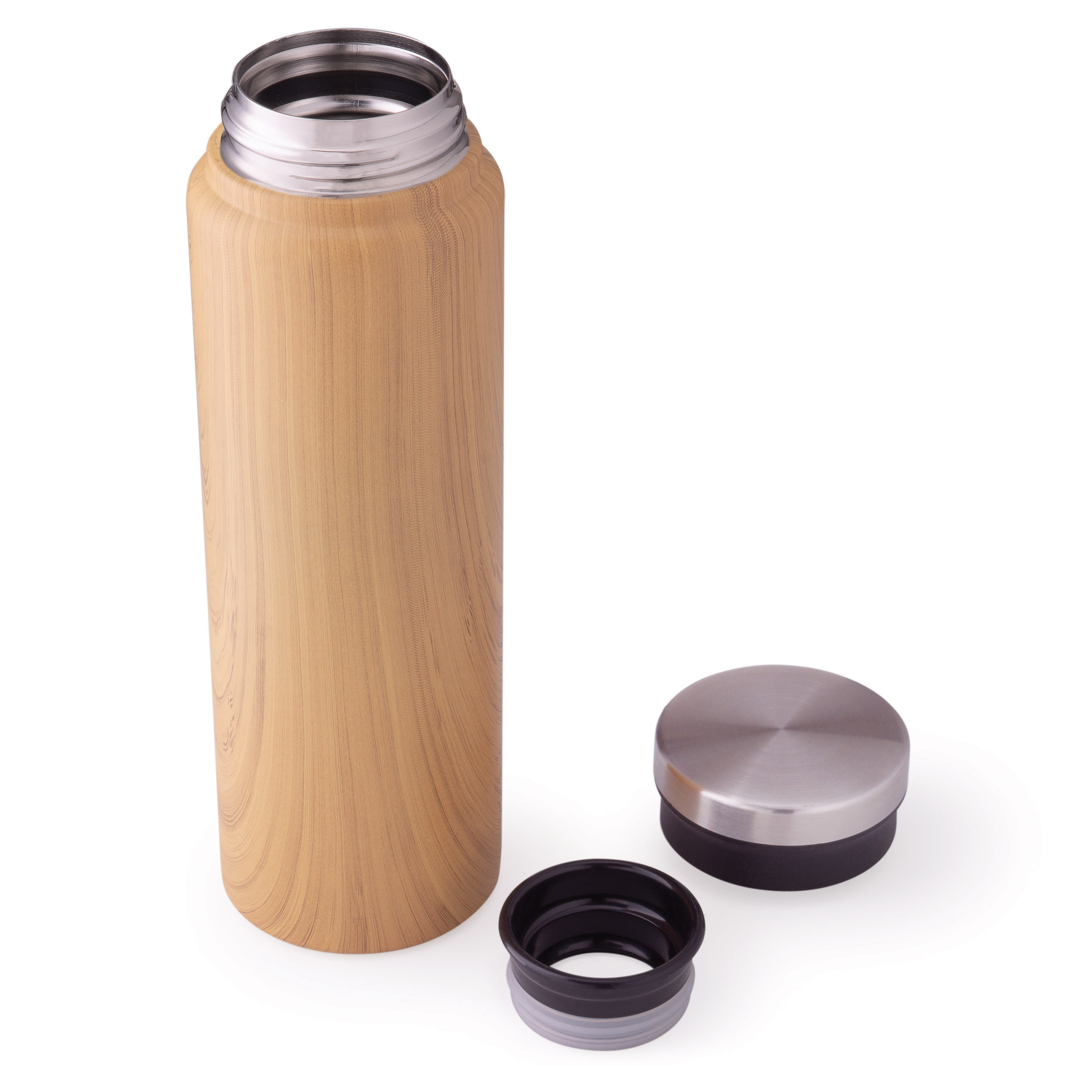 Trend setter natural 600 ml / 20 oz stainless steel bottle 6