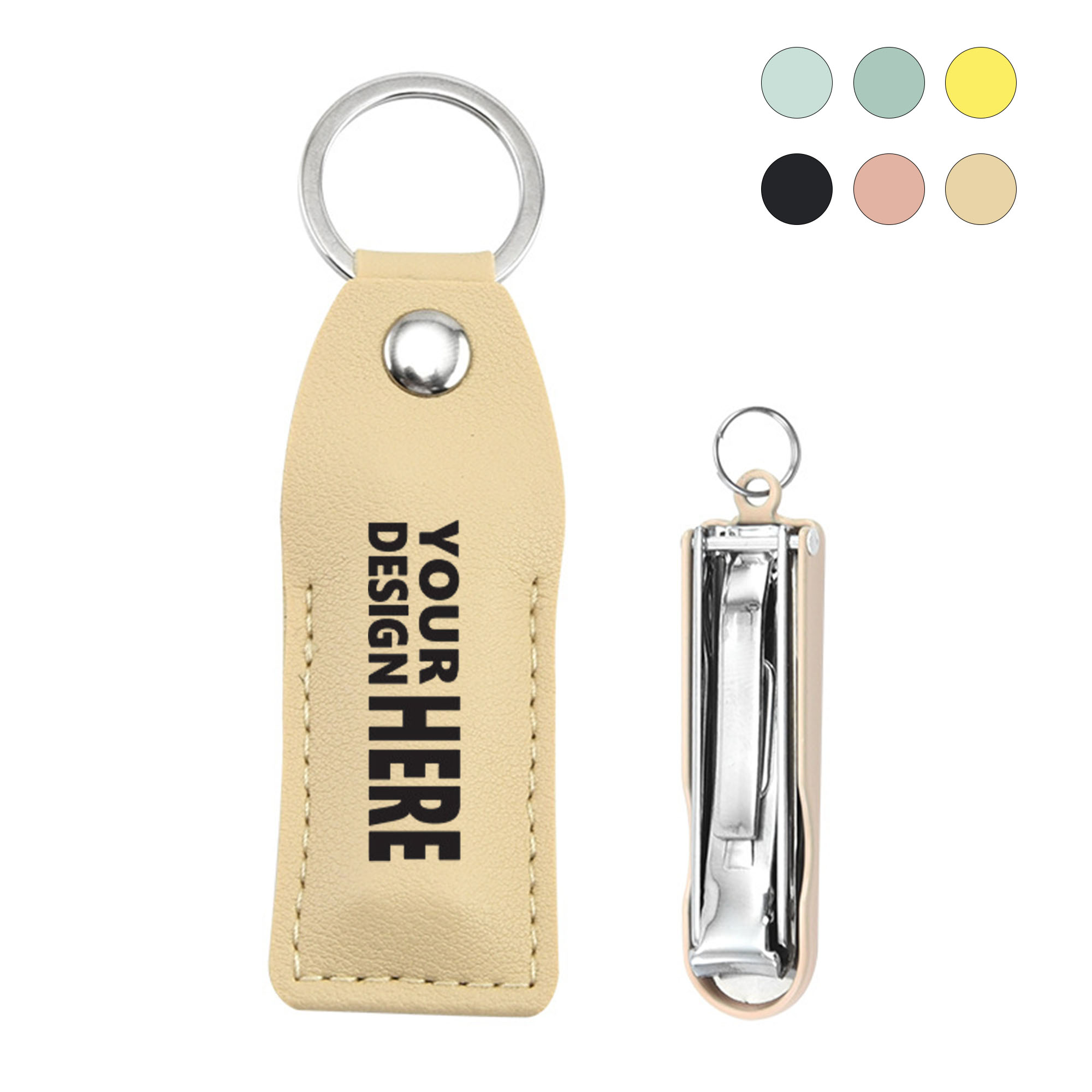 Foldable Nail Clipper Set With Travel Case 1