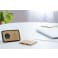 FSC® 100% Bamboo Wireless Charge Pad w/Dual Output 58
