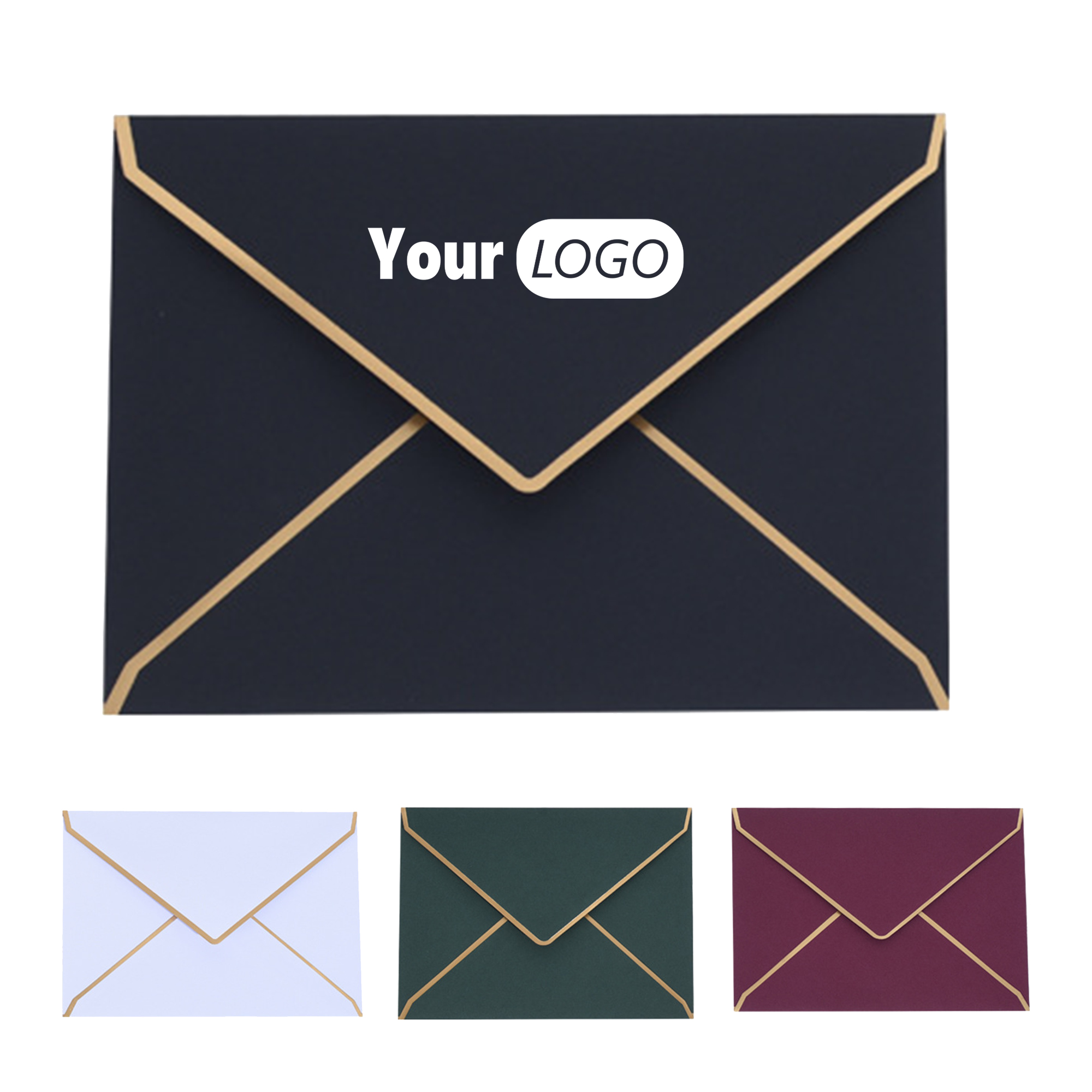 Gold Trimmed Envelopes 2