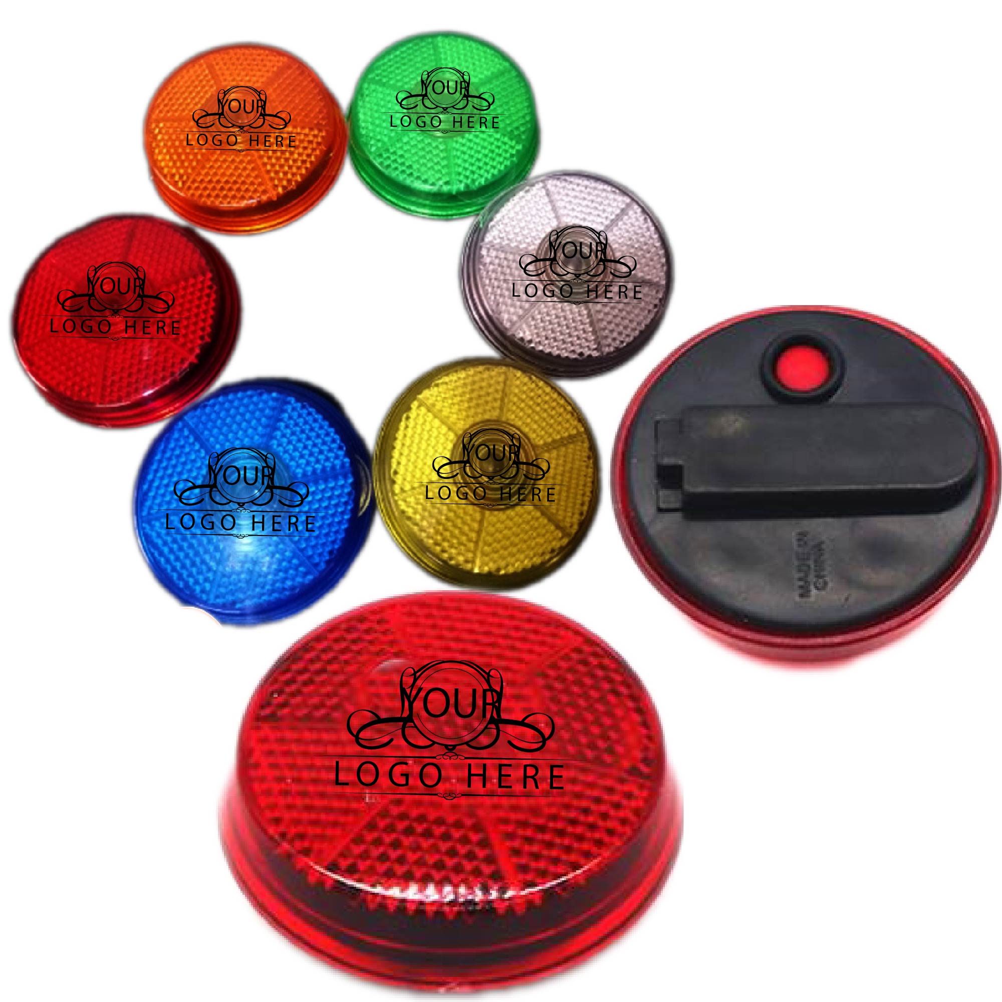 Clip On Reflector Safety Light 1