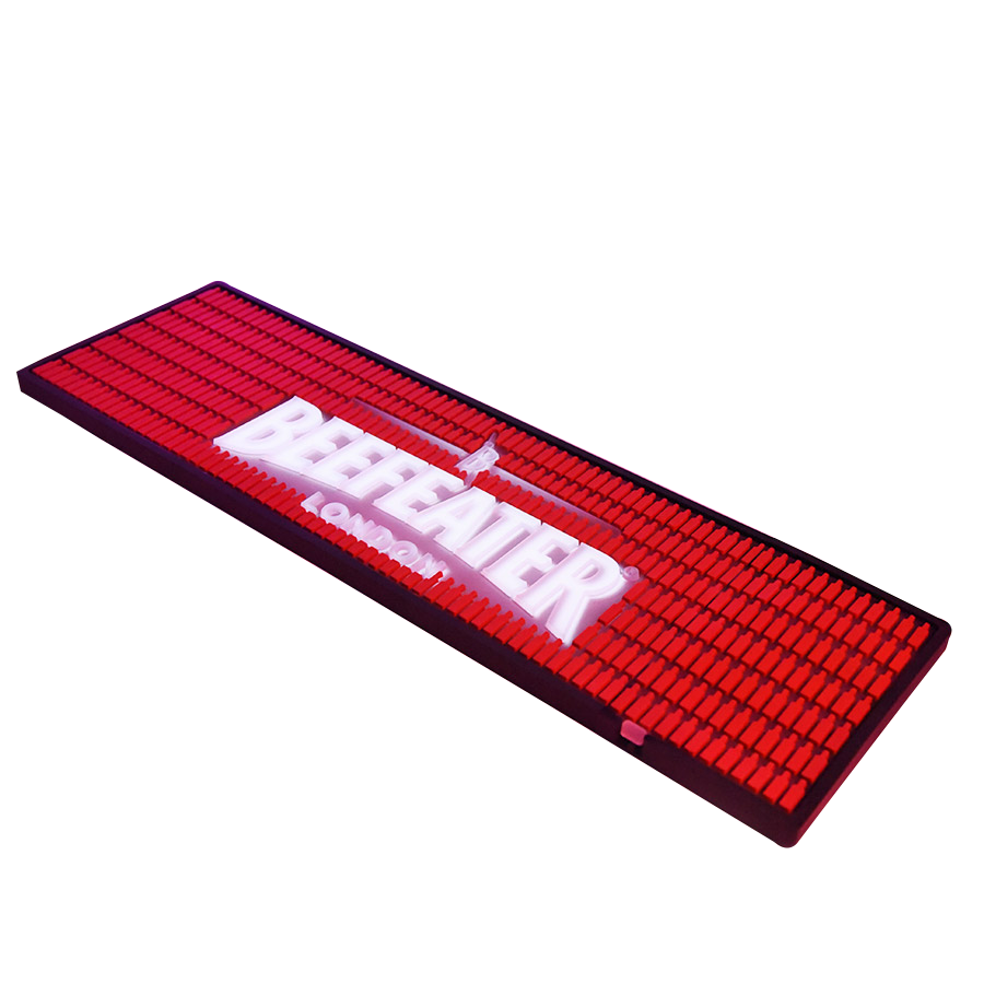 LED + Dark Glow Bar Service Mat 5