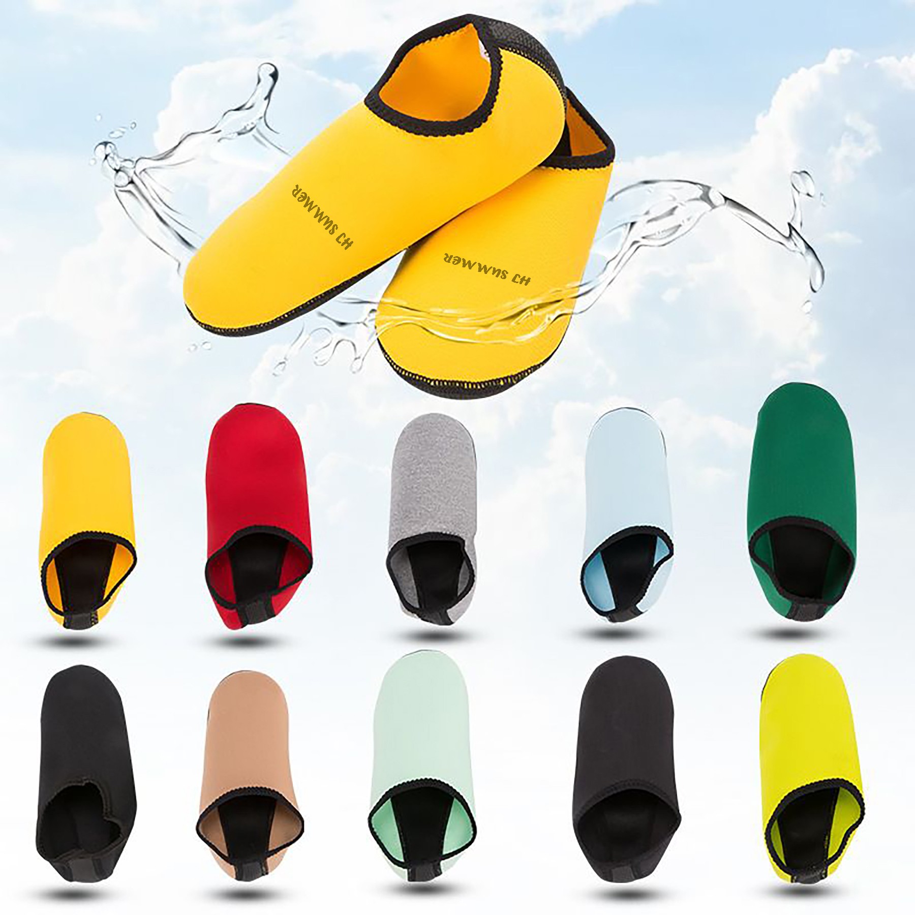 Water Sports Quick-Dry Yoga Socks Beach Shoes 2