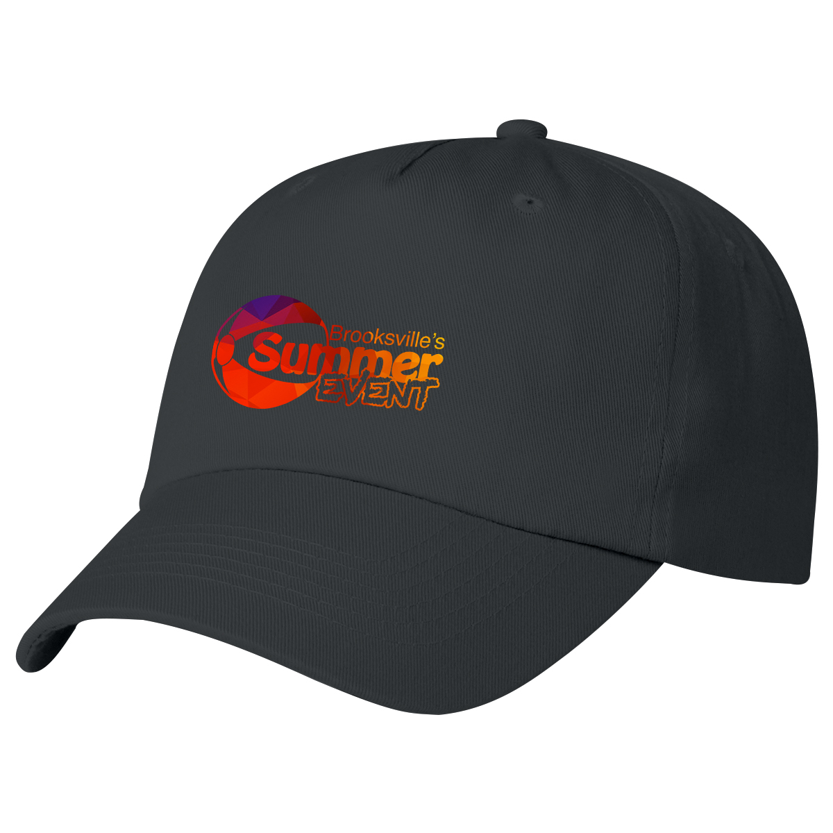 5 Panel Polyester Cap 16