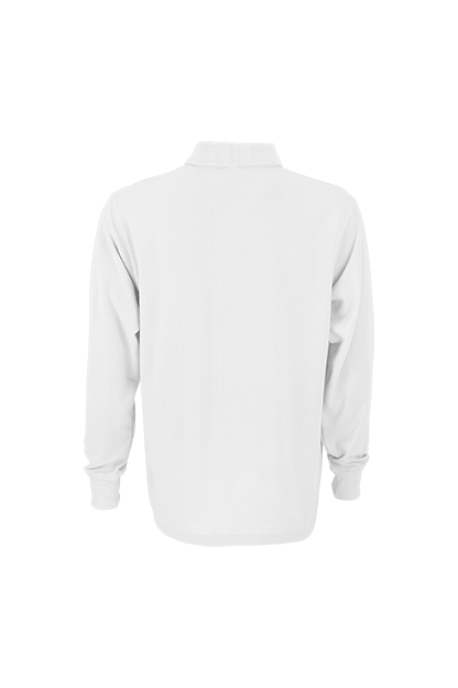 Long Sleeve Soft-Blend Double-Tuck Pique Polo 45