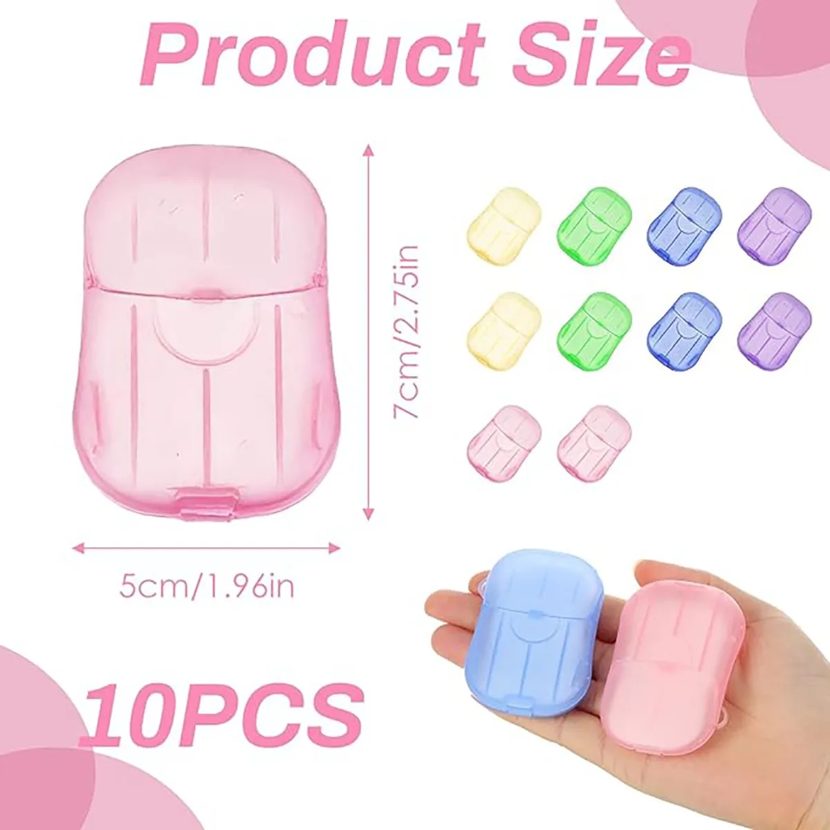 Hand Soap Sheets in Case 5
