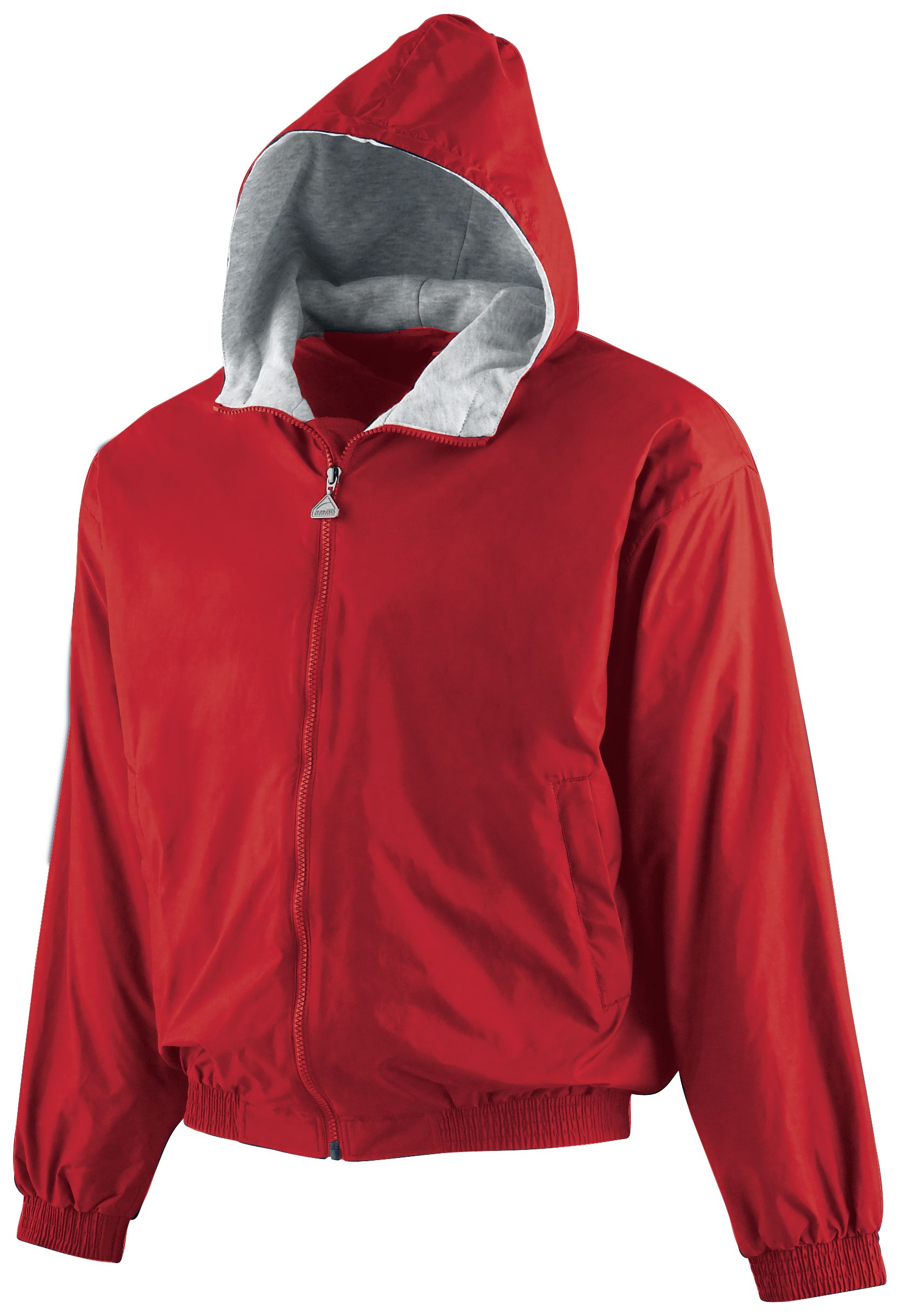 Youth Hooded Taffeta Jacket/Fleece Lined 13