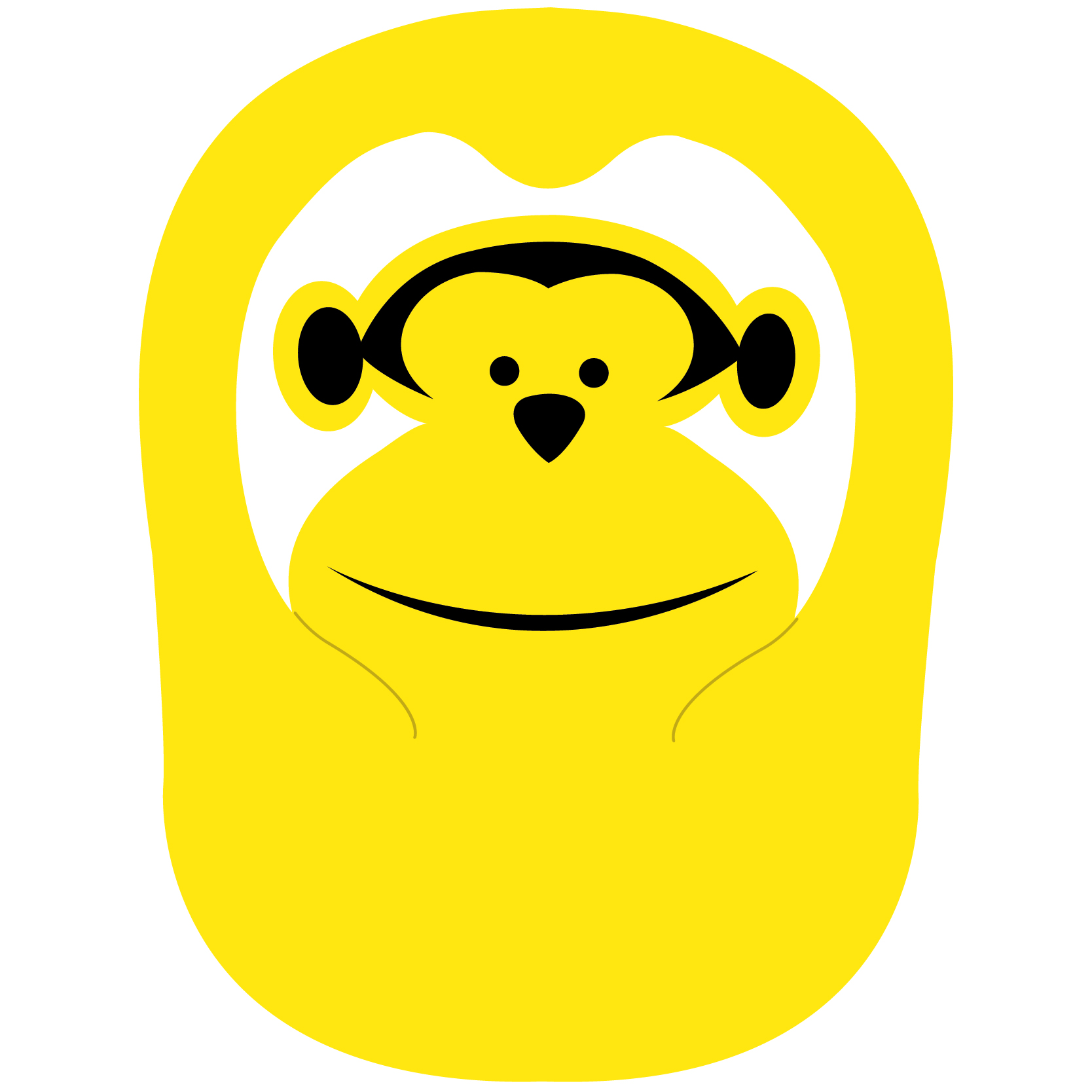 Monkey Popup Visor 17