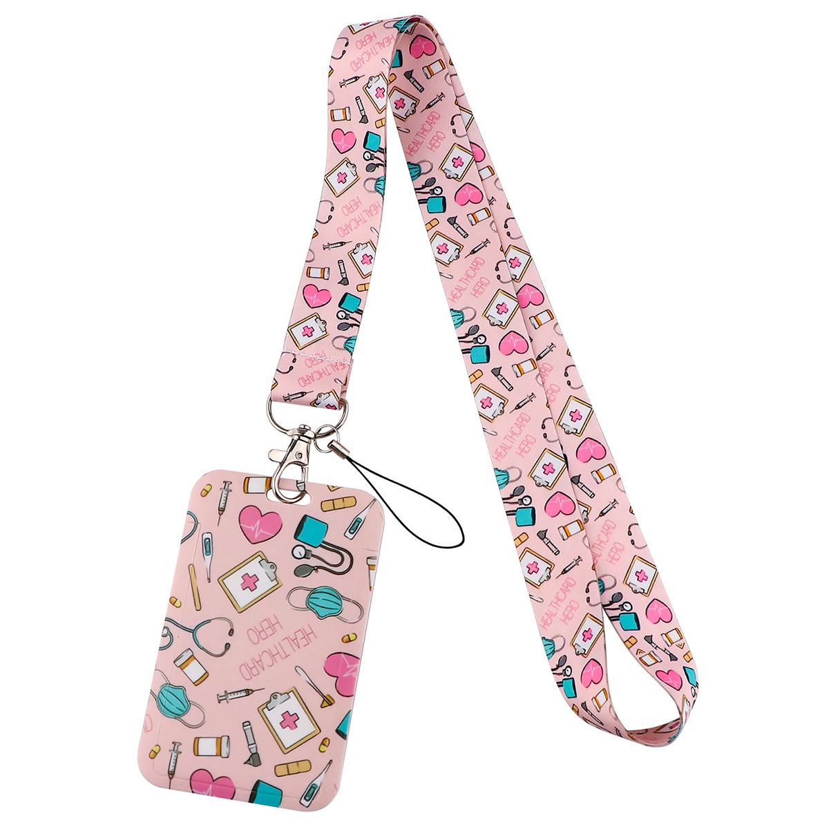 Full-Color Lanyard & Badge Holder Set 5
