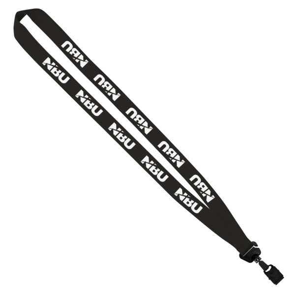 Evolution34 - 3/4" Polyester Welded Lanyard with Trapezoid and Plastic O-Ring 27