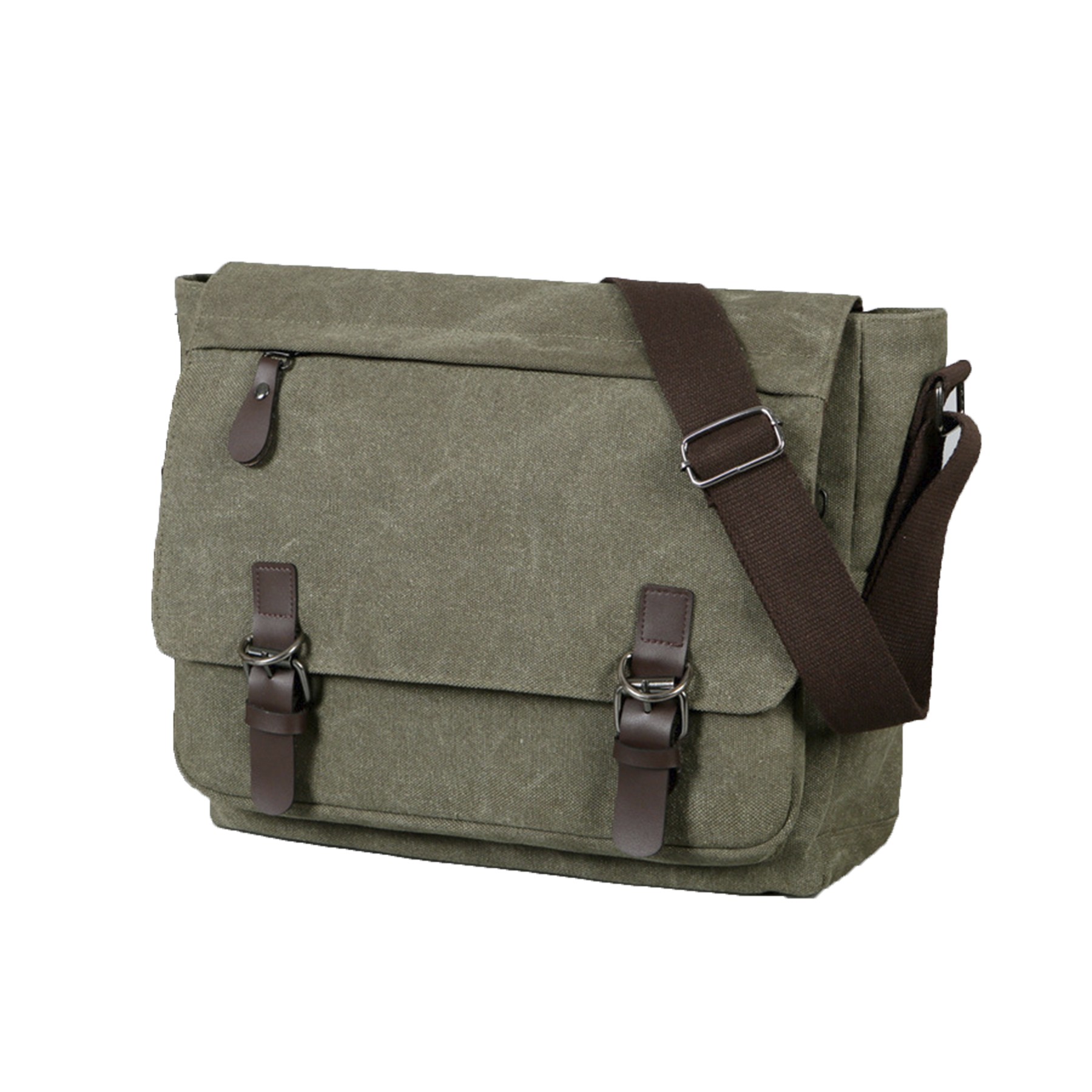 Canvas Crossbody Business Bag 5