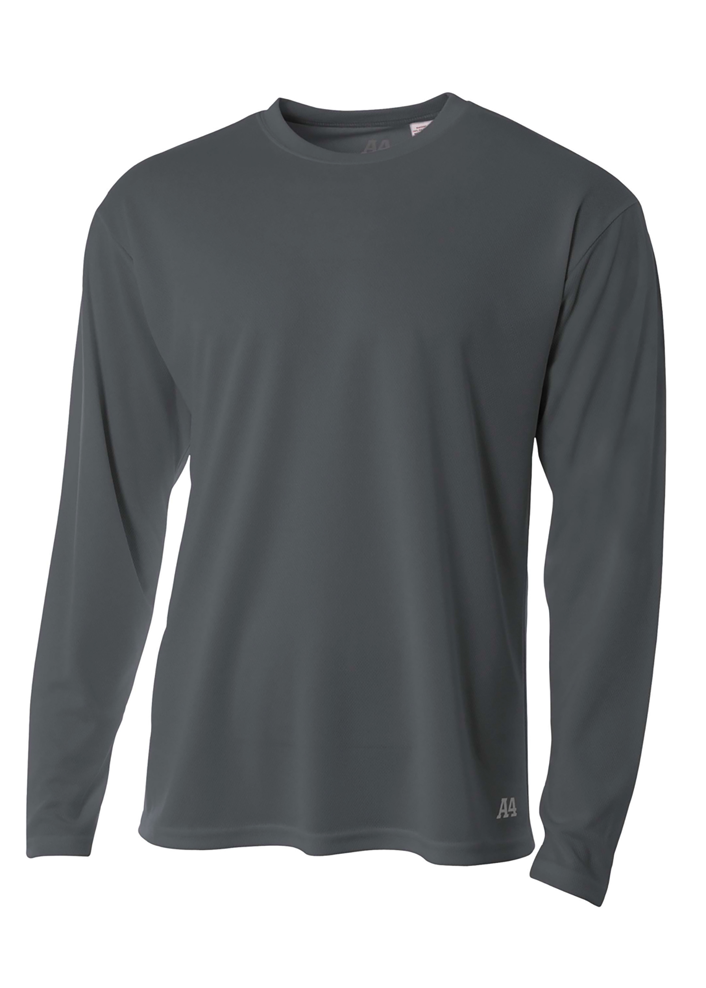 A4 Long Sleeve Birds-Eye Mesh Crew 9