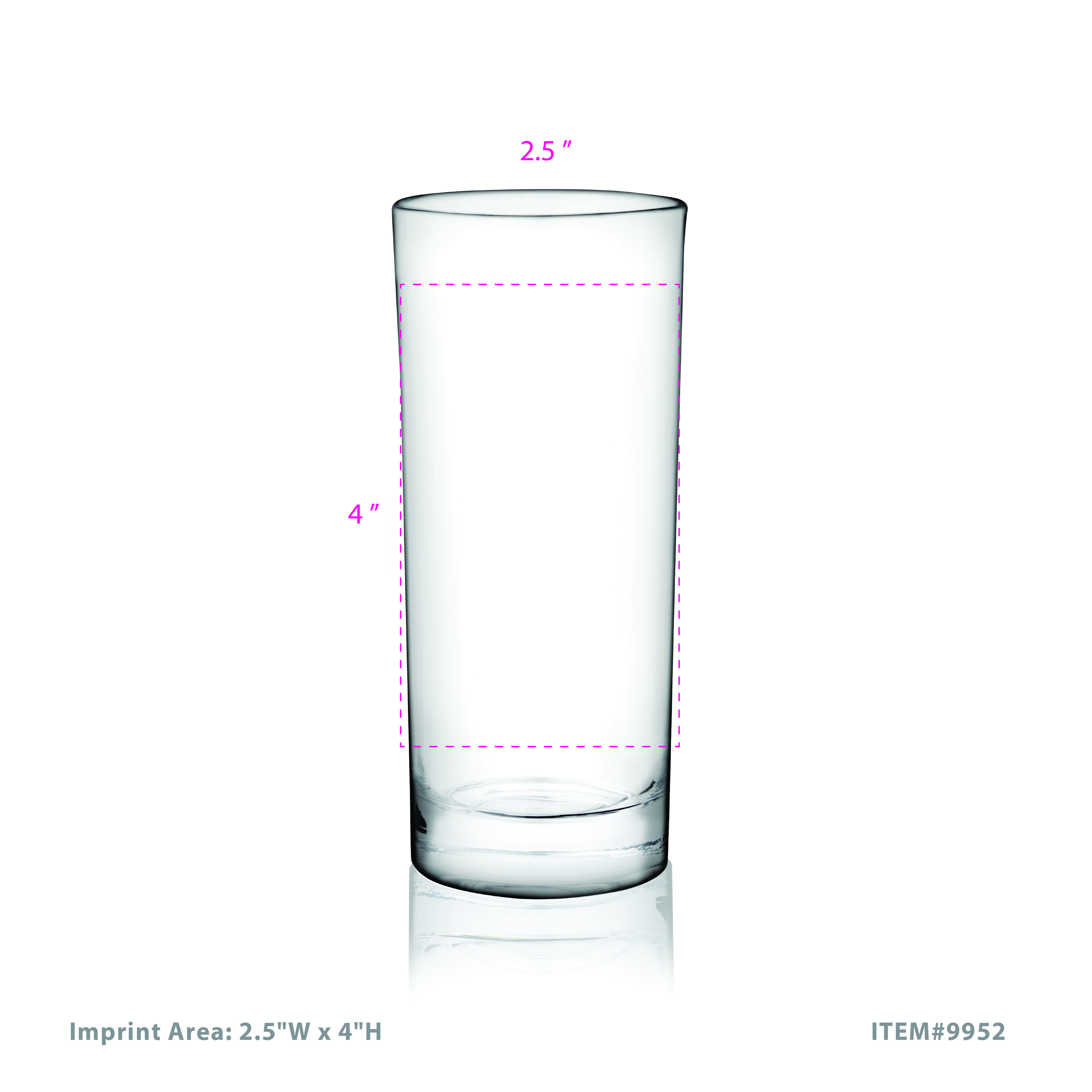 True® Highball Glass, set of 4 2