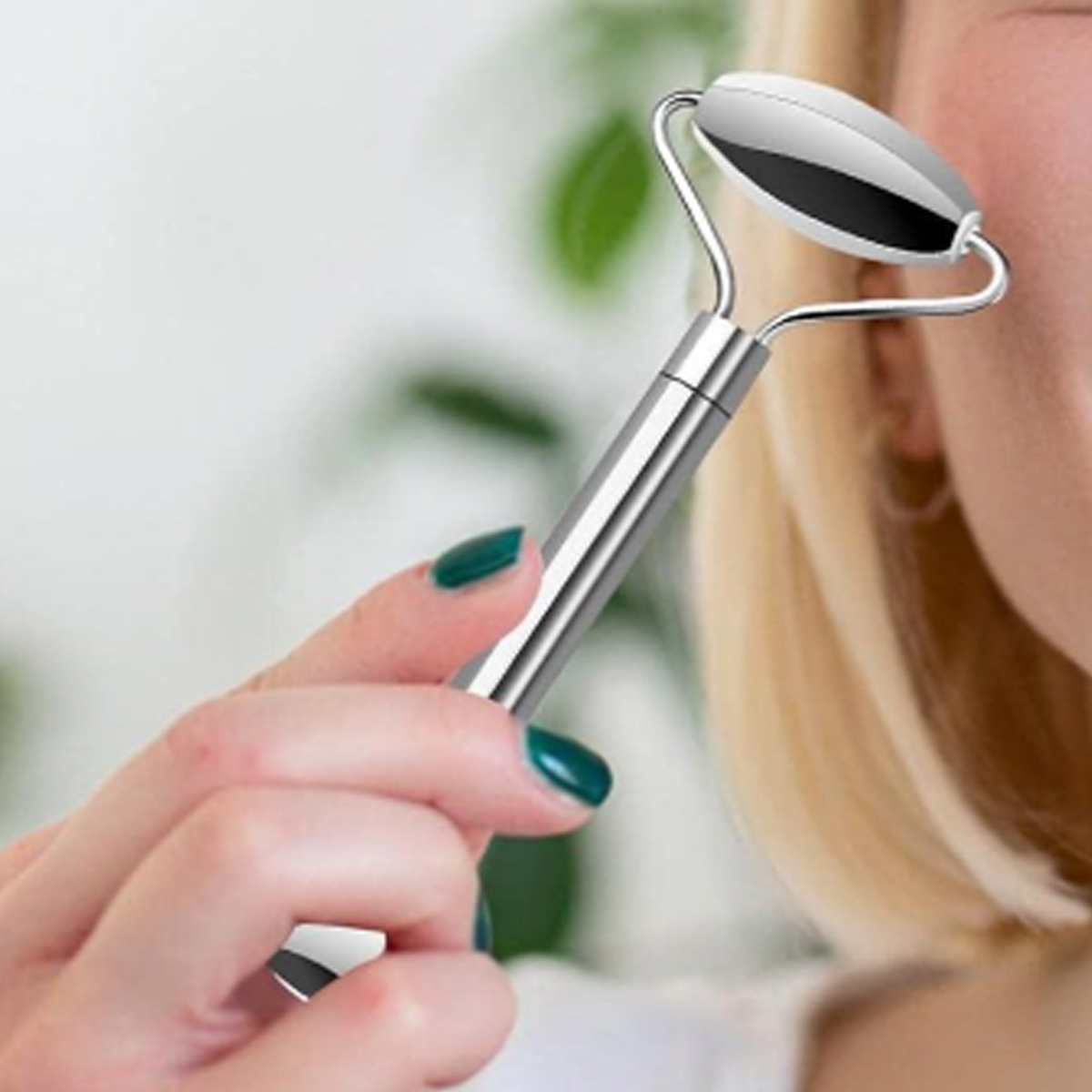 Double Head Facial Massage Roller 5
