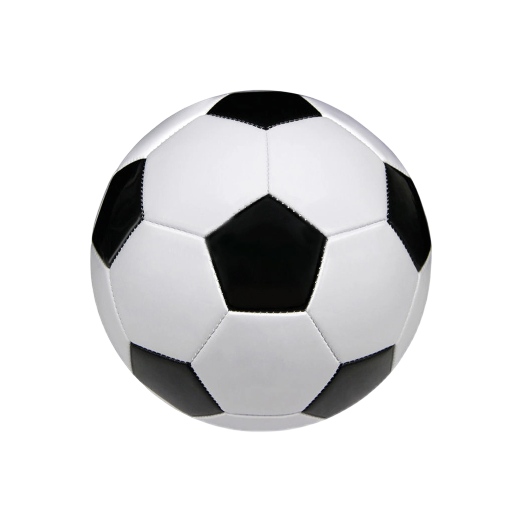 PVC Soccer Ball Standard Size 5 With 32 Panel Design 2