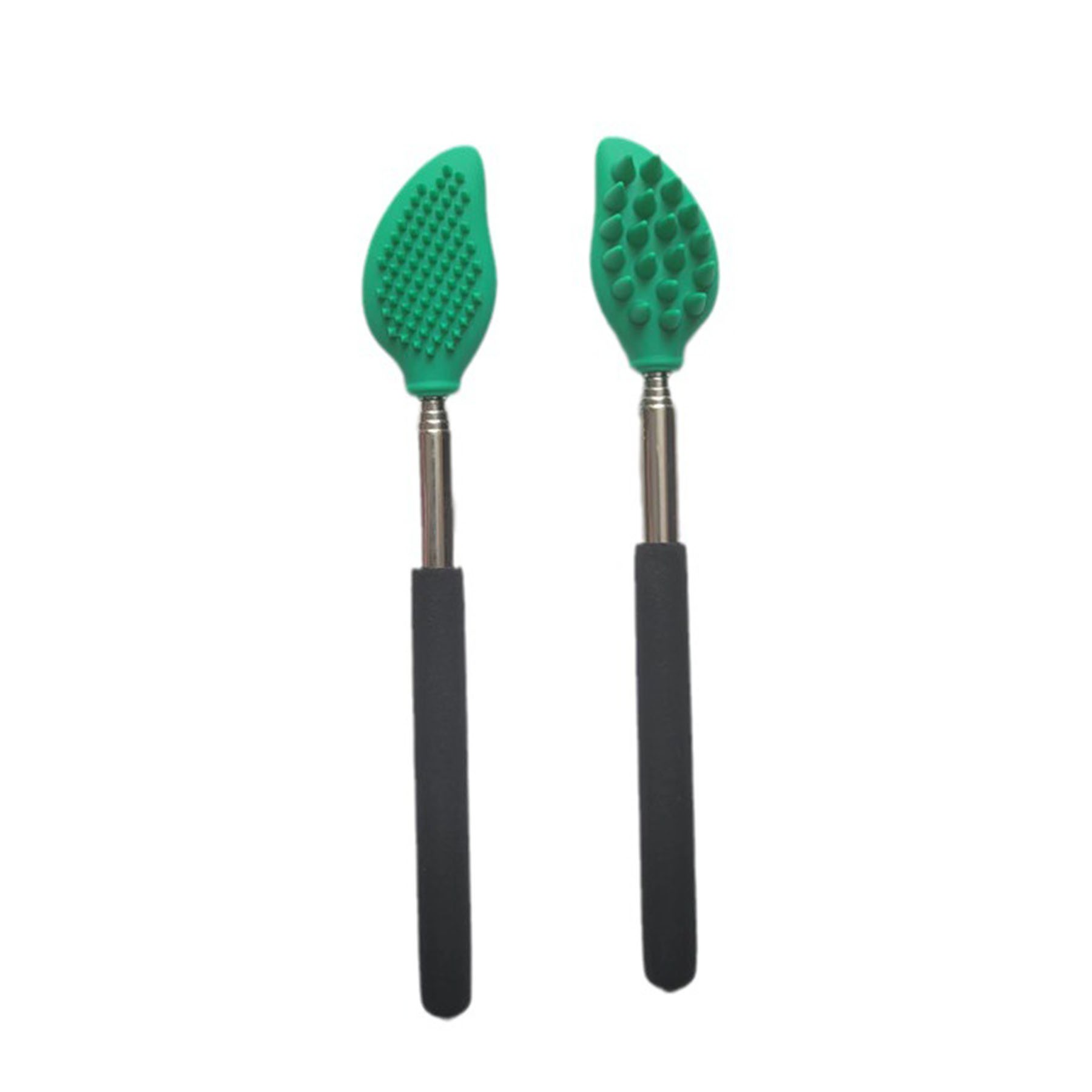 Extendable Back Scratcher Silicone Massager 4