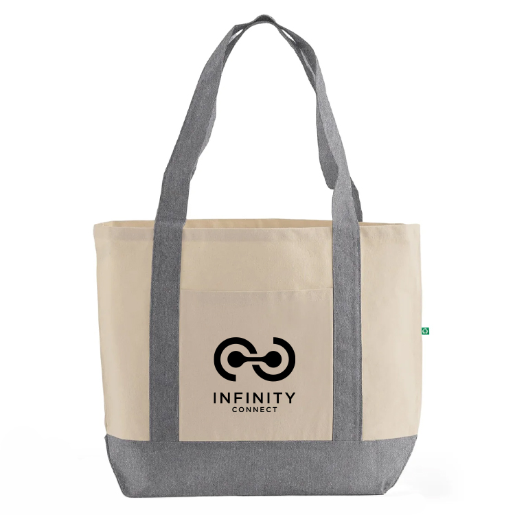 Riverbend Recycled Cotton Tote Bag 7