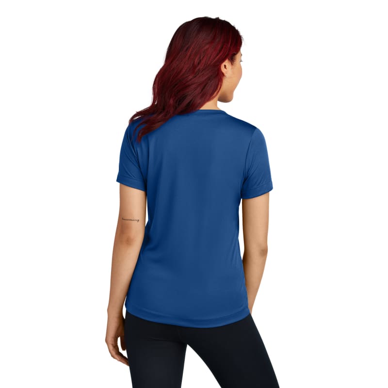 Sport-Tek Women's PosiCharge Competitor V-Neck Tee. 45