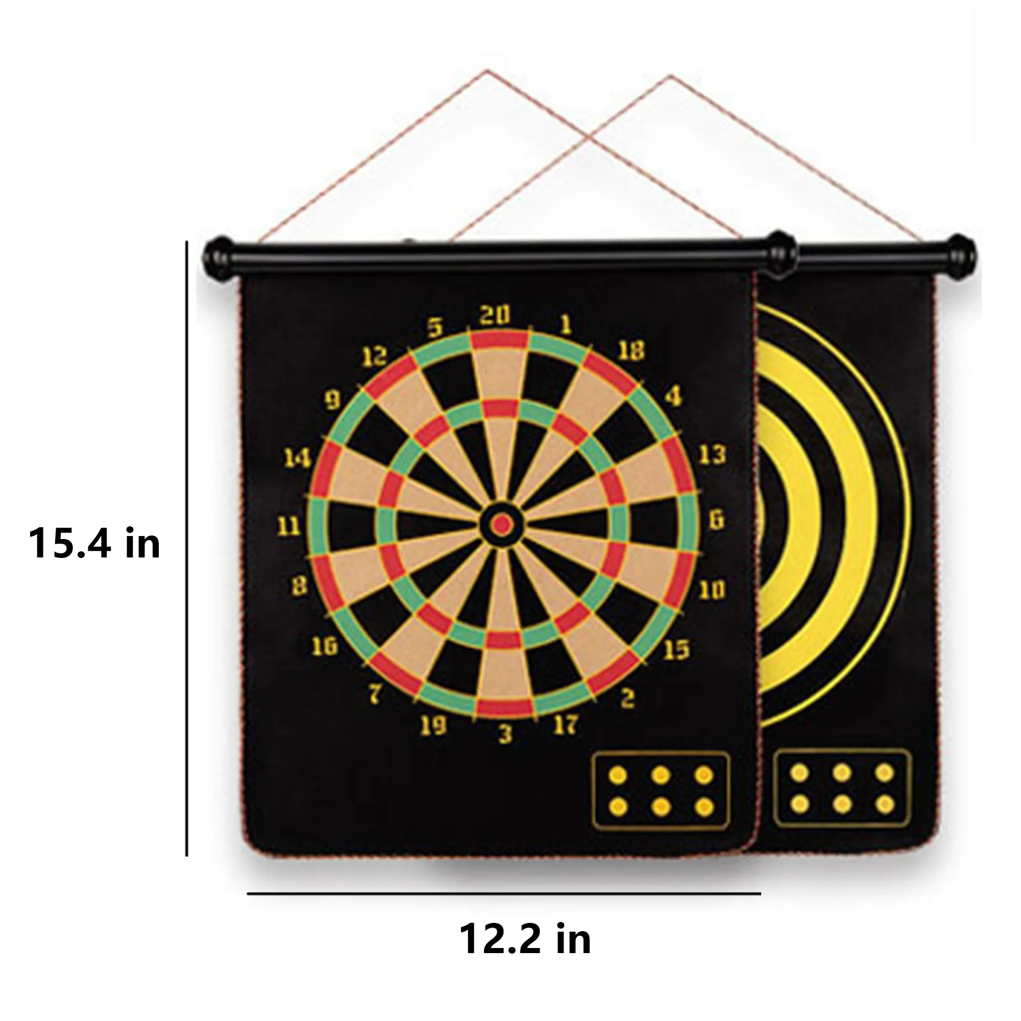 Safe Indoor Magnetic Darts Game 3
