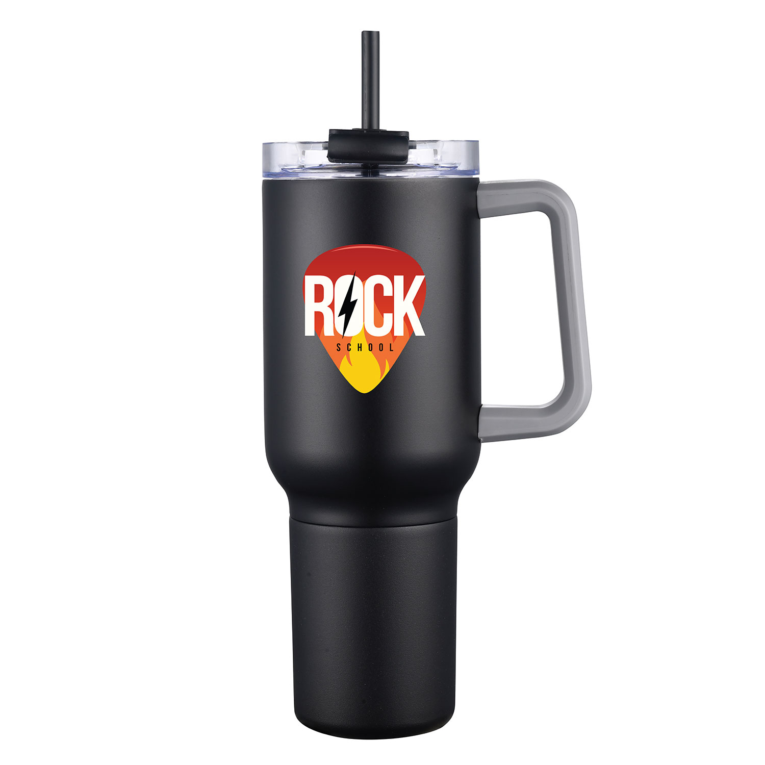 Bernard Two-in-One 21 oz Stainless Steel Travel Mug and Beverage Holder