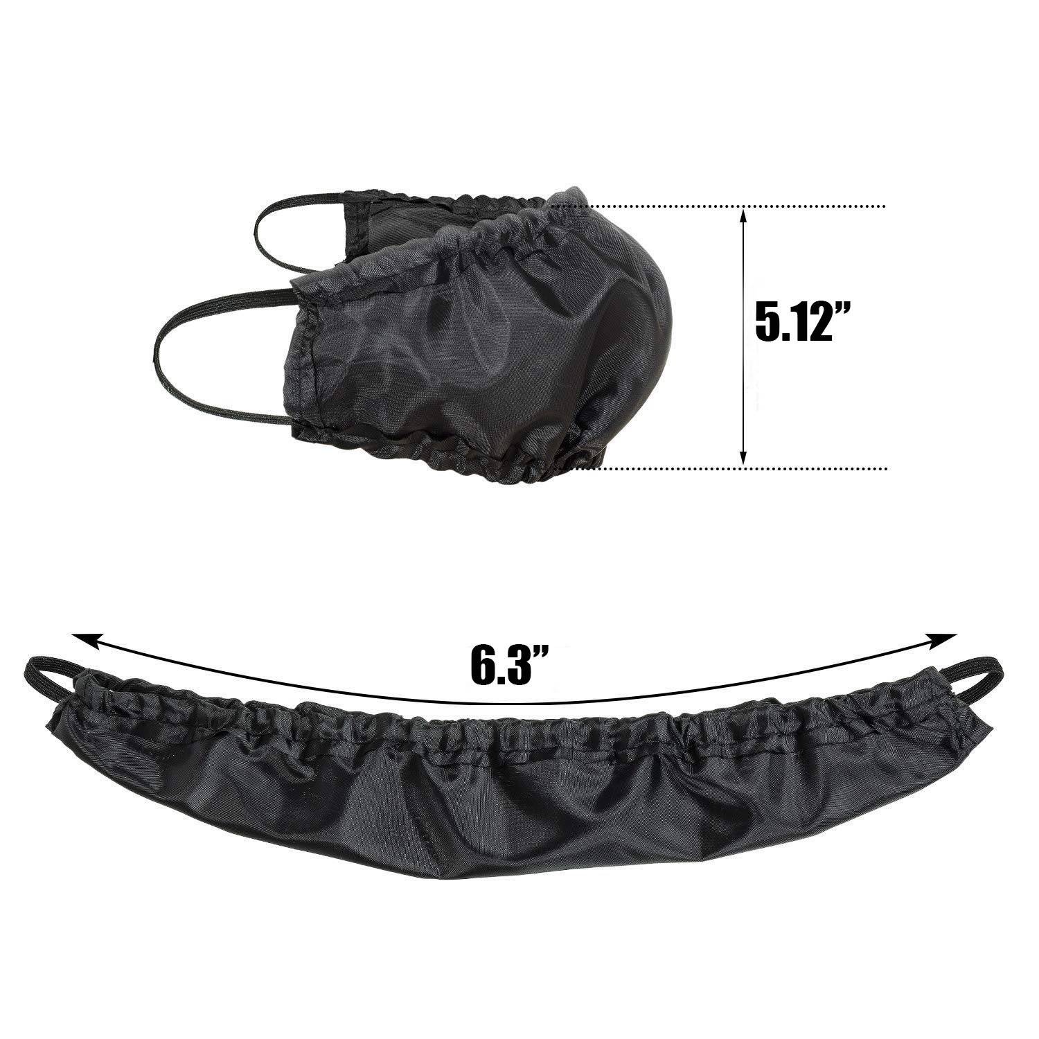 Polyester Men's beard mask 1