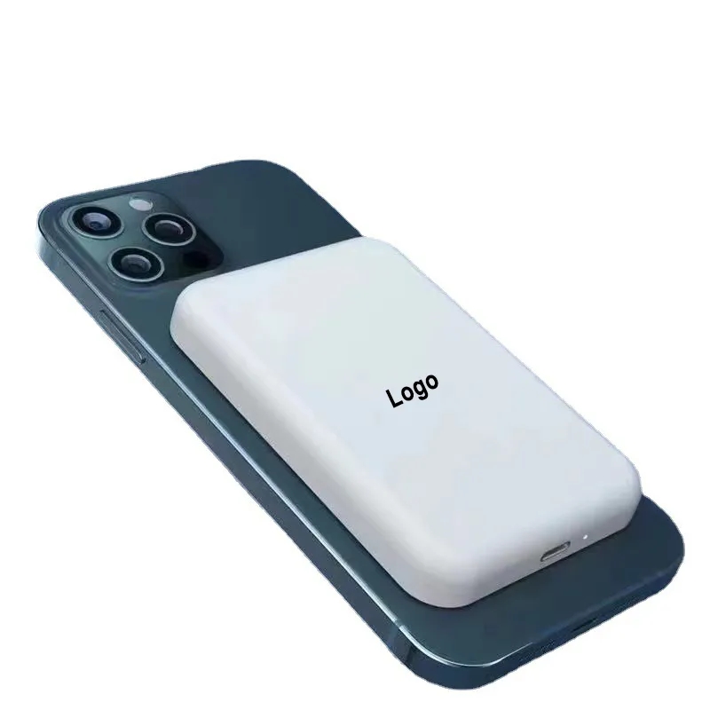 Magnetic Portable Charger 5000mAh Power Bank 4
