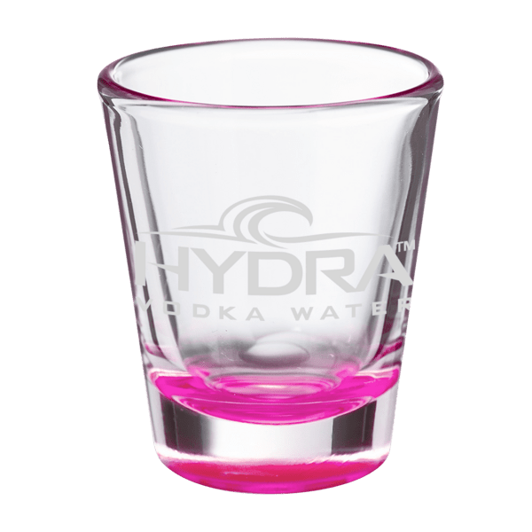 Straight Up 1.75 oz Clear Glass Shot Glasses 16