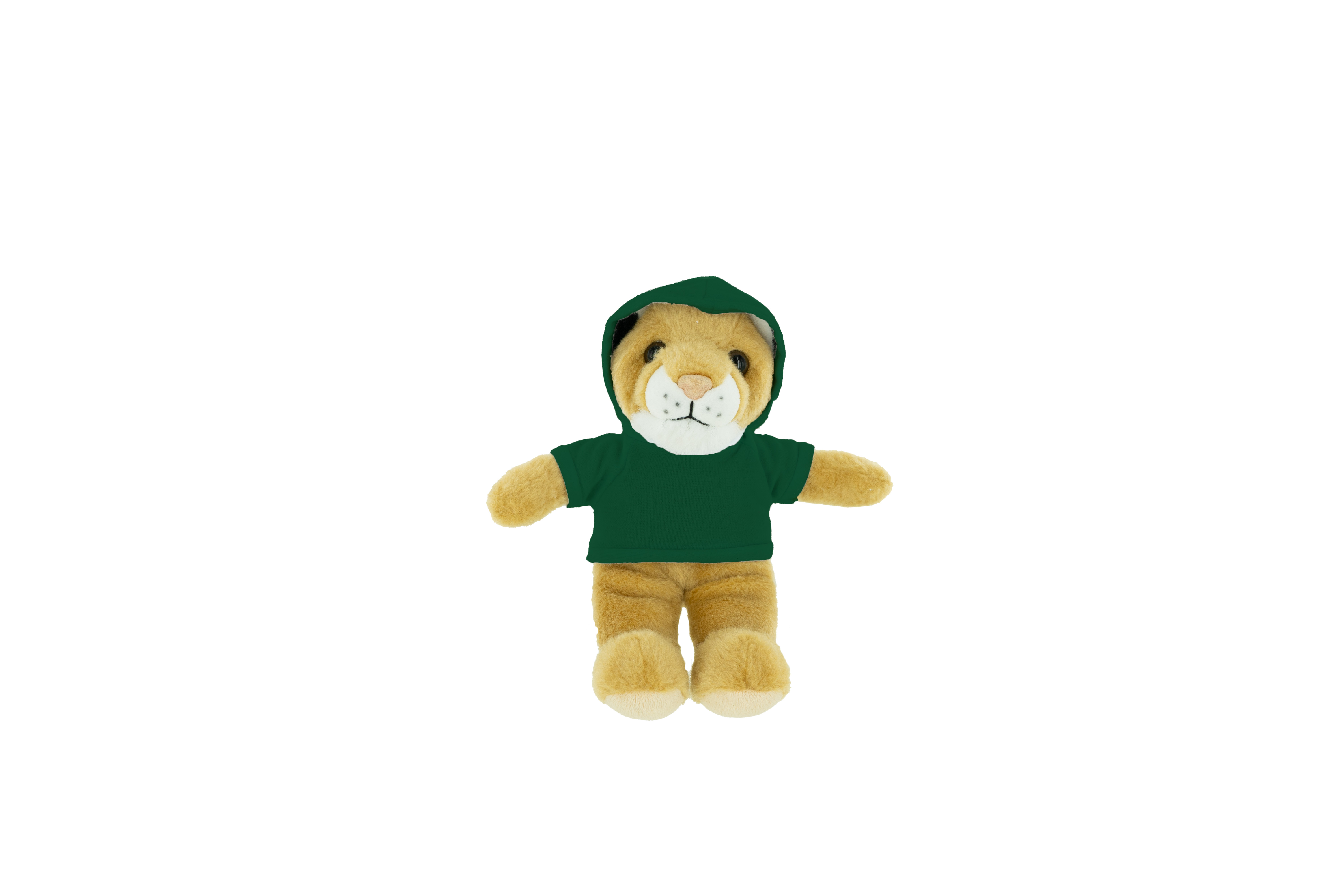 Plush Cougar with Hoodie 16