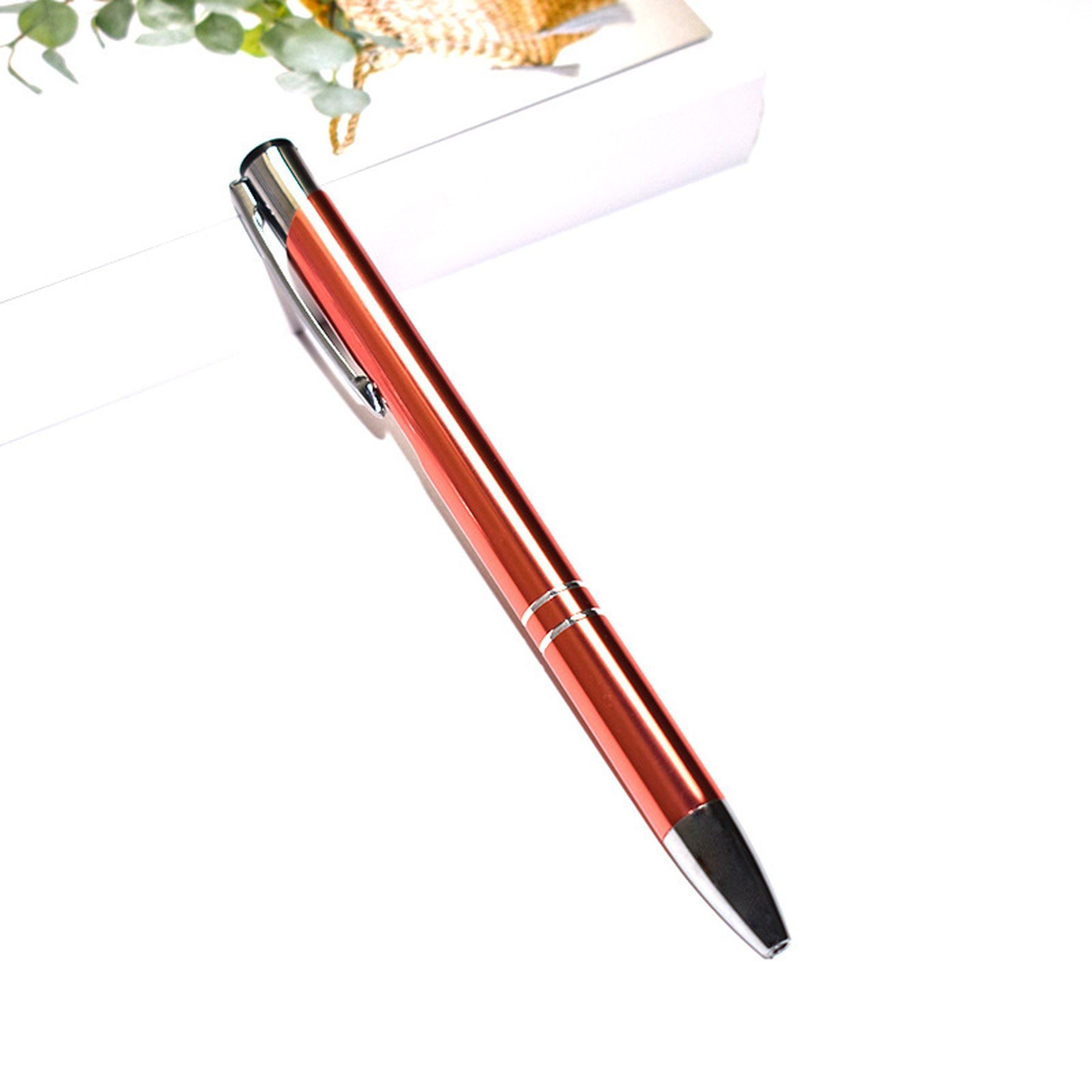 Smooth Ballpoint Pen With Super Soft Grip 6
