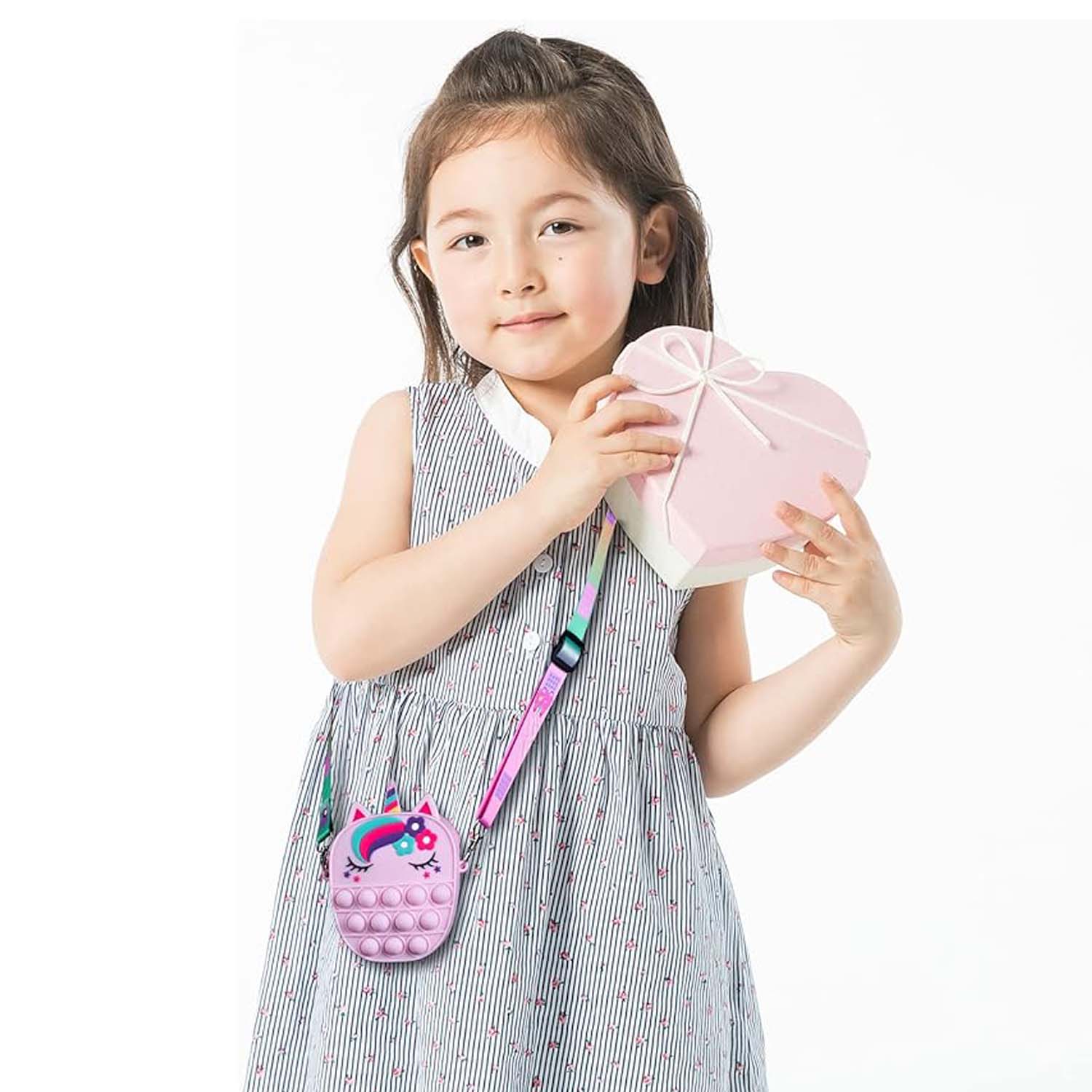 Unicorn Crossbody Bag With Pop Toy 6