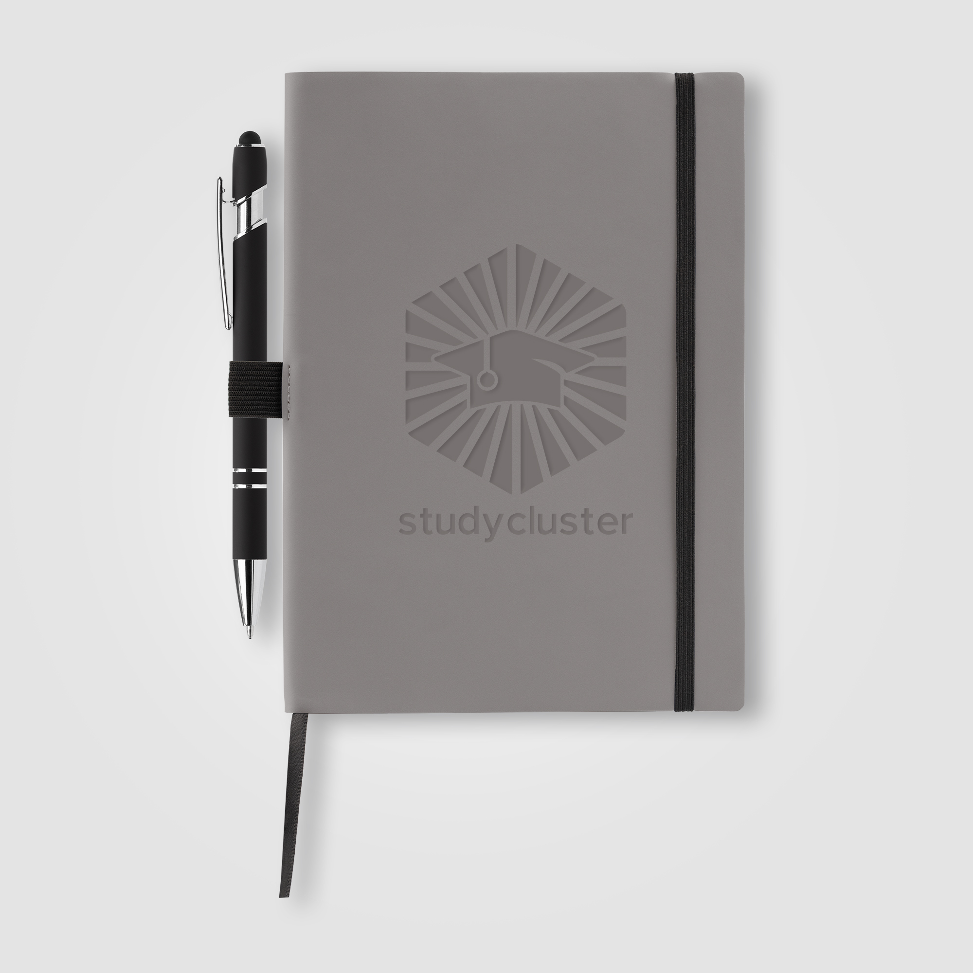 Hemingway Recycled Soft Cover Journal & Pen Set - A5 5.5" x 8.3" 5