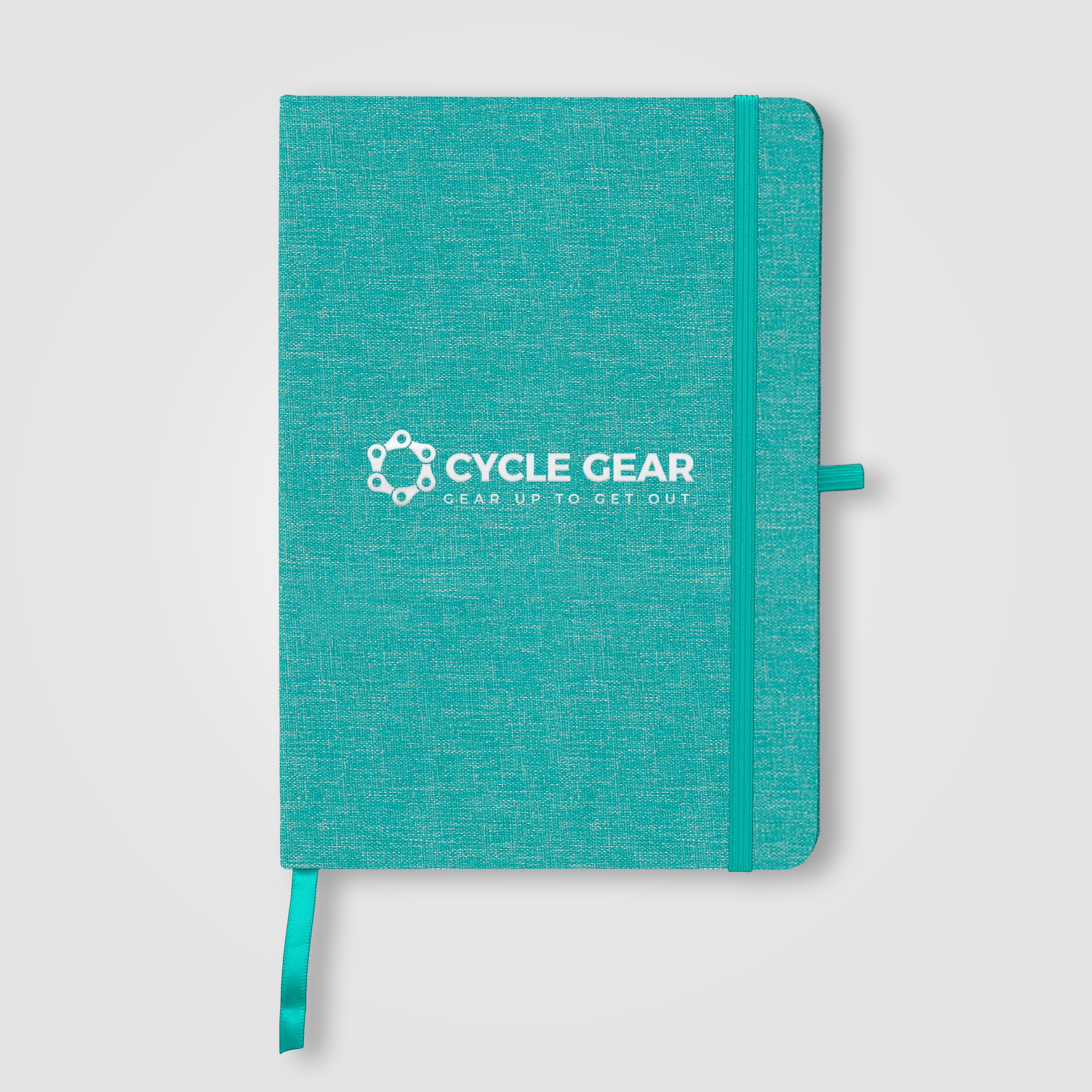 Melville 5.8" x 8.3" RPET Notebook 1