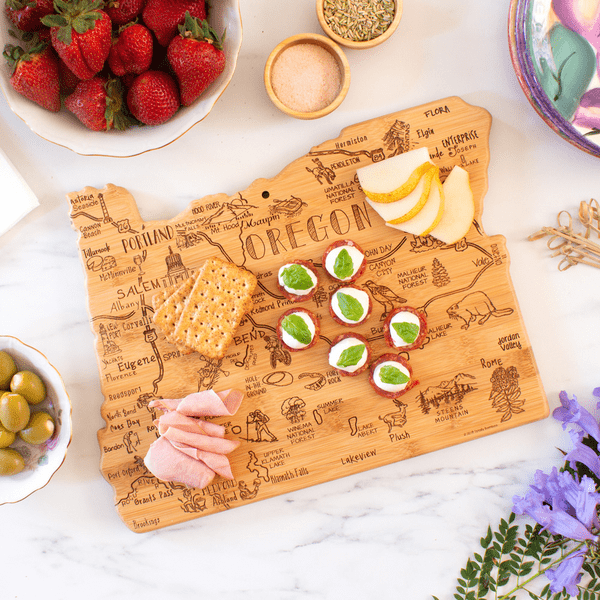 U.S. Destination Bamboo Cutting and Serving Boards 726