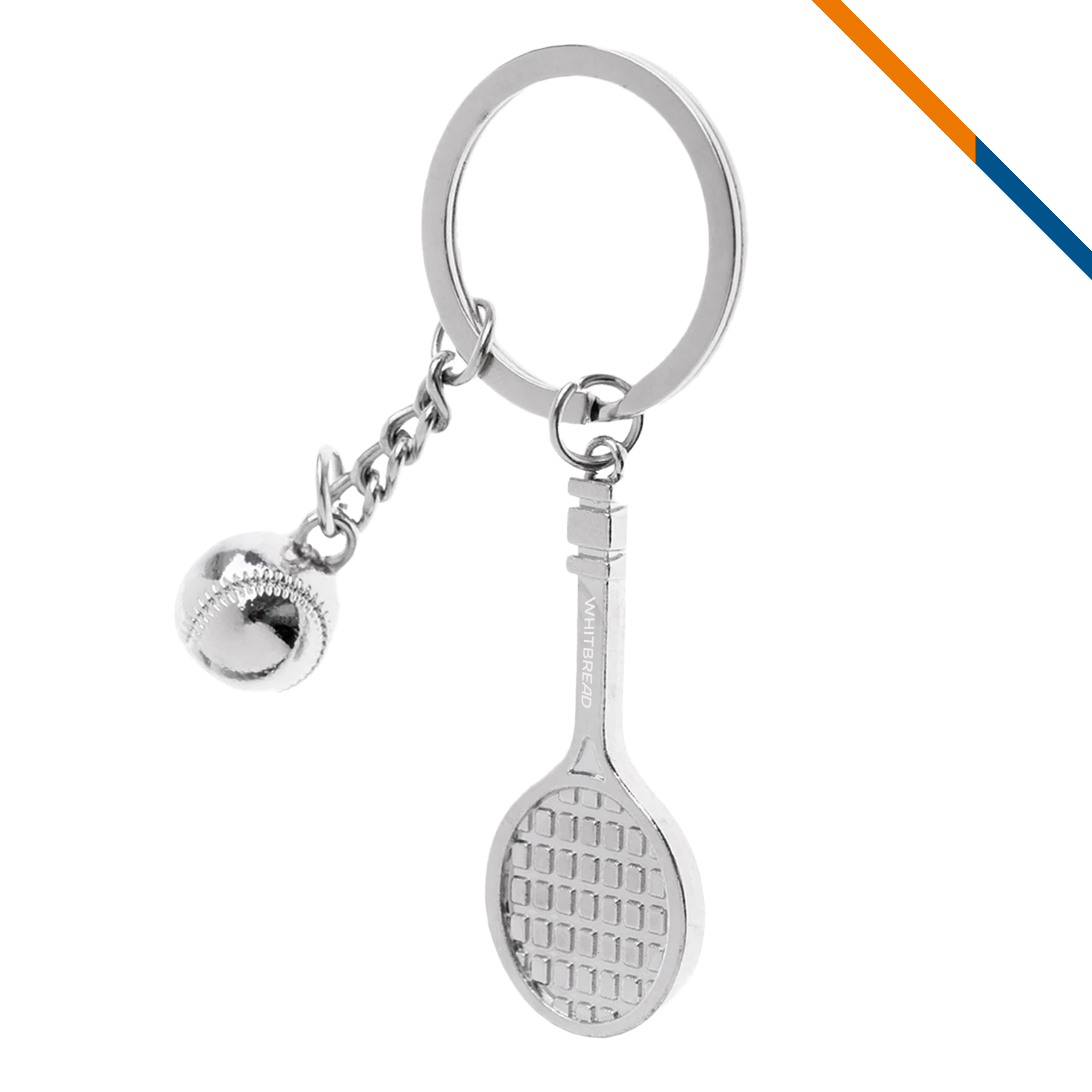 Mini Tennis keychain 3