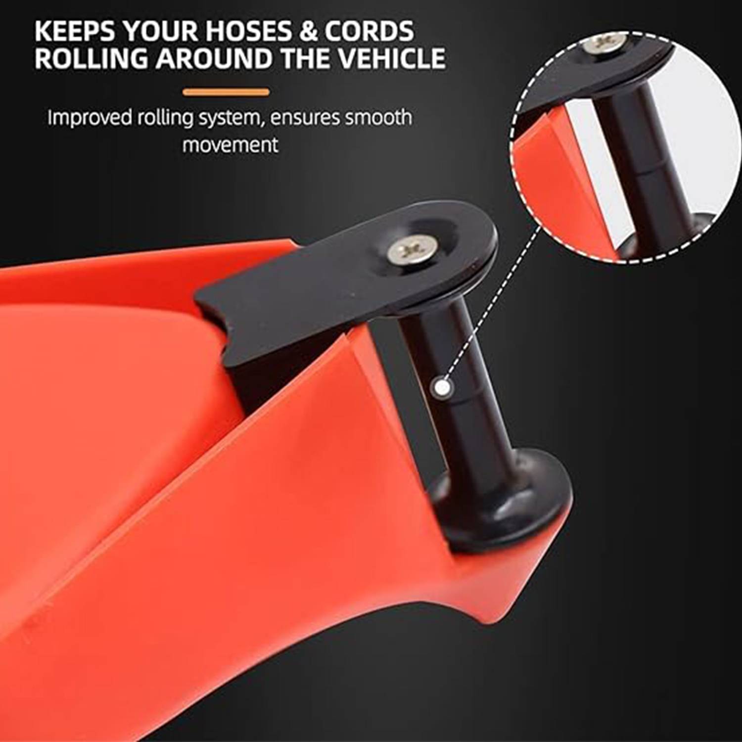 Portable Triangle Rubber Anti Slip Car Stopper 2