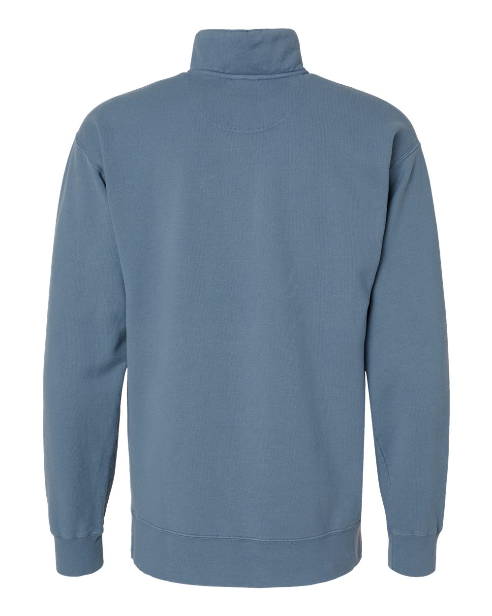 Unisex Garment-Dyed Quarter-Zip Sweatshirt - GDH425 15