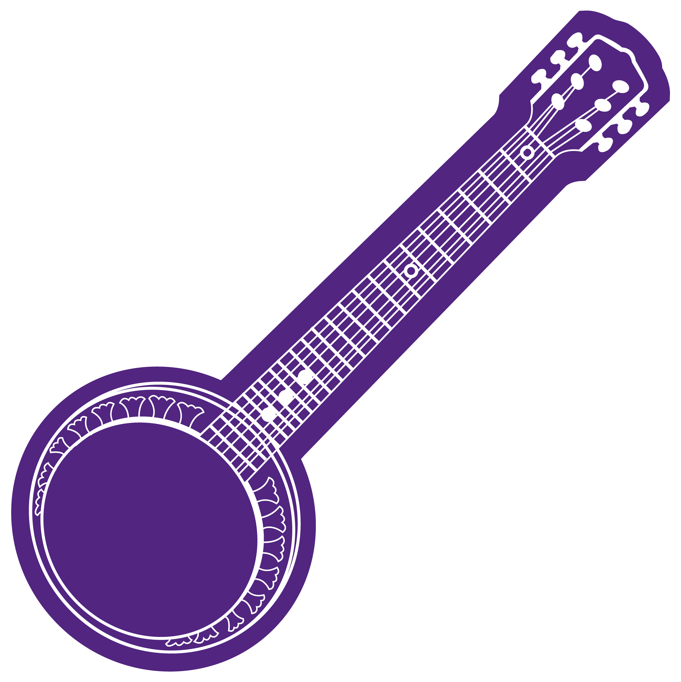 Foam Banjo 16" 14