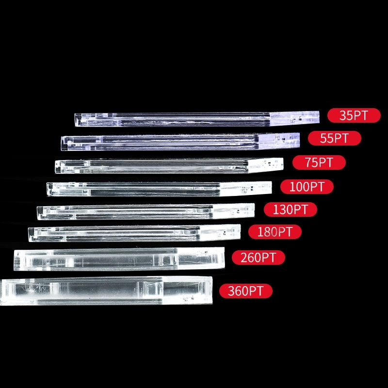 Clear Magnetic Card Holders 2