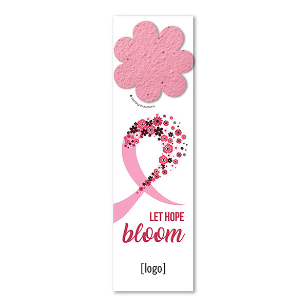 Seed Paper Shape Bookmark 4
