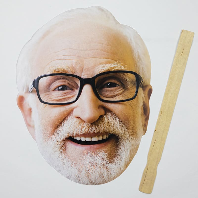 12 X 18 Inch Card Stock Big Head Cutouts 20