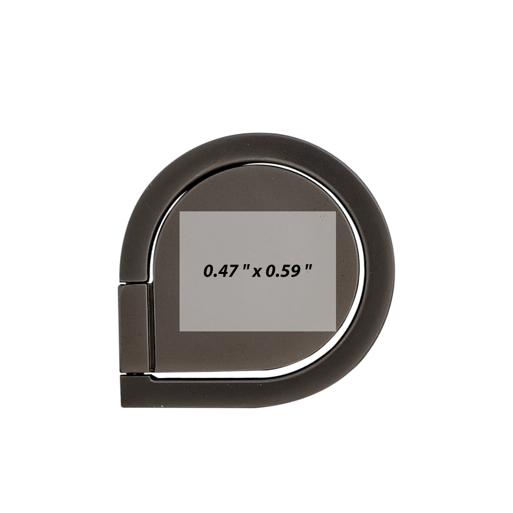 Teardrop Metal Ring Phone Holder