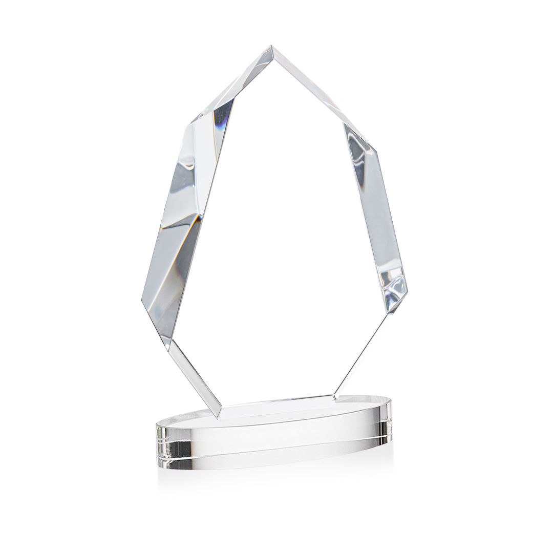 Norwood VividPrint™ Award on Alberton Base - Clear 8