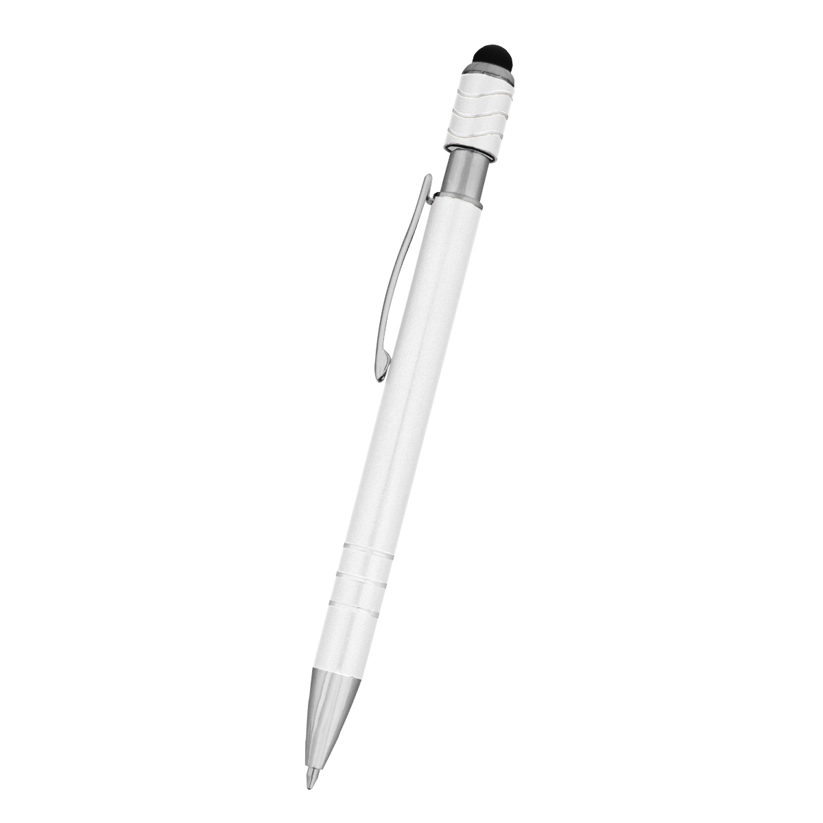 Spin Top Pen With Stylus 24