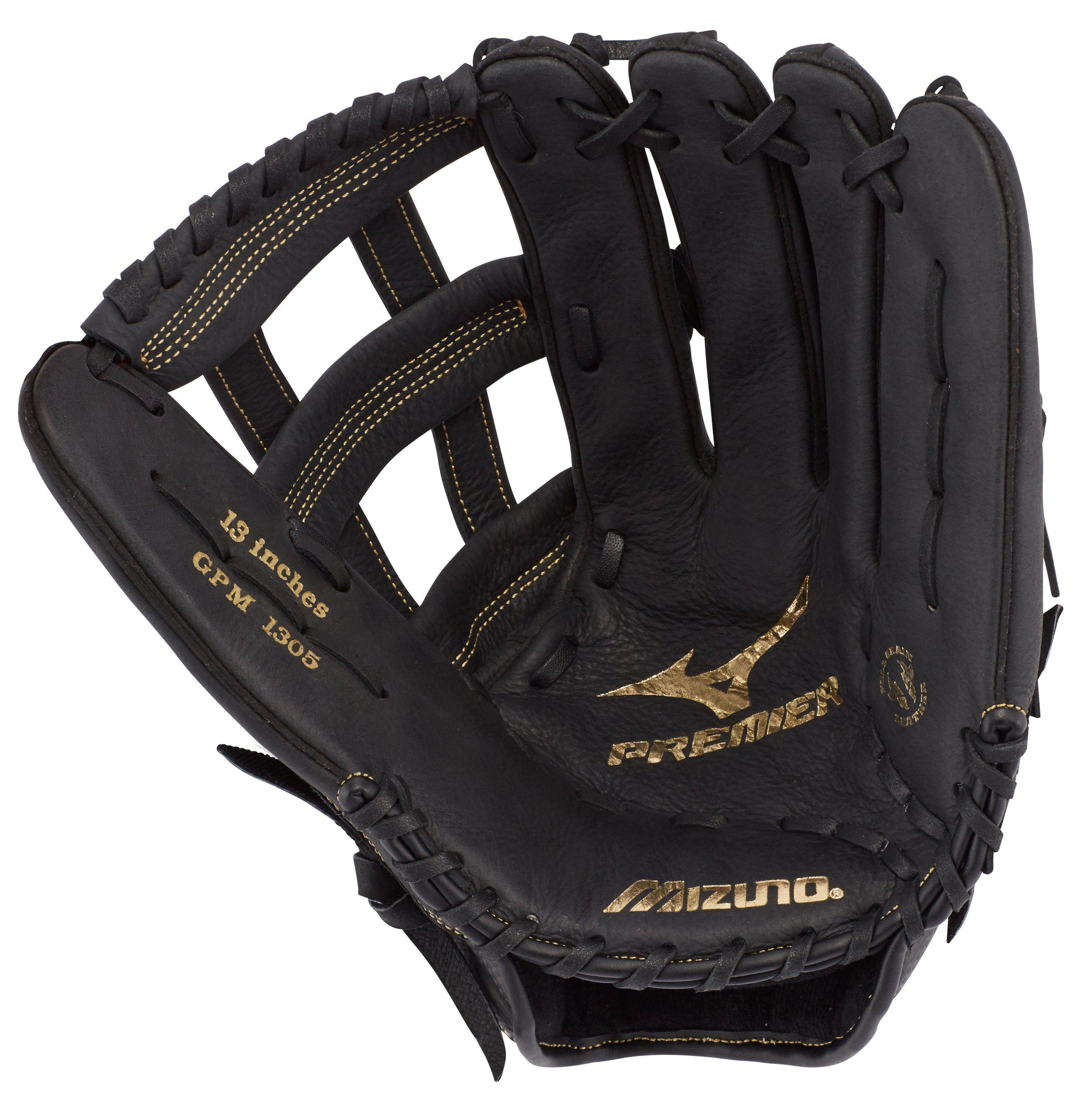 GPM1305 PREMIER 13 Premier Series Slowpitch Softball Glove 13", H Web, Web, Full Grain Leather 3