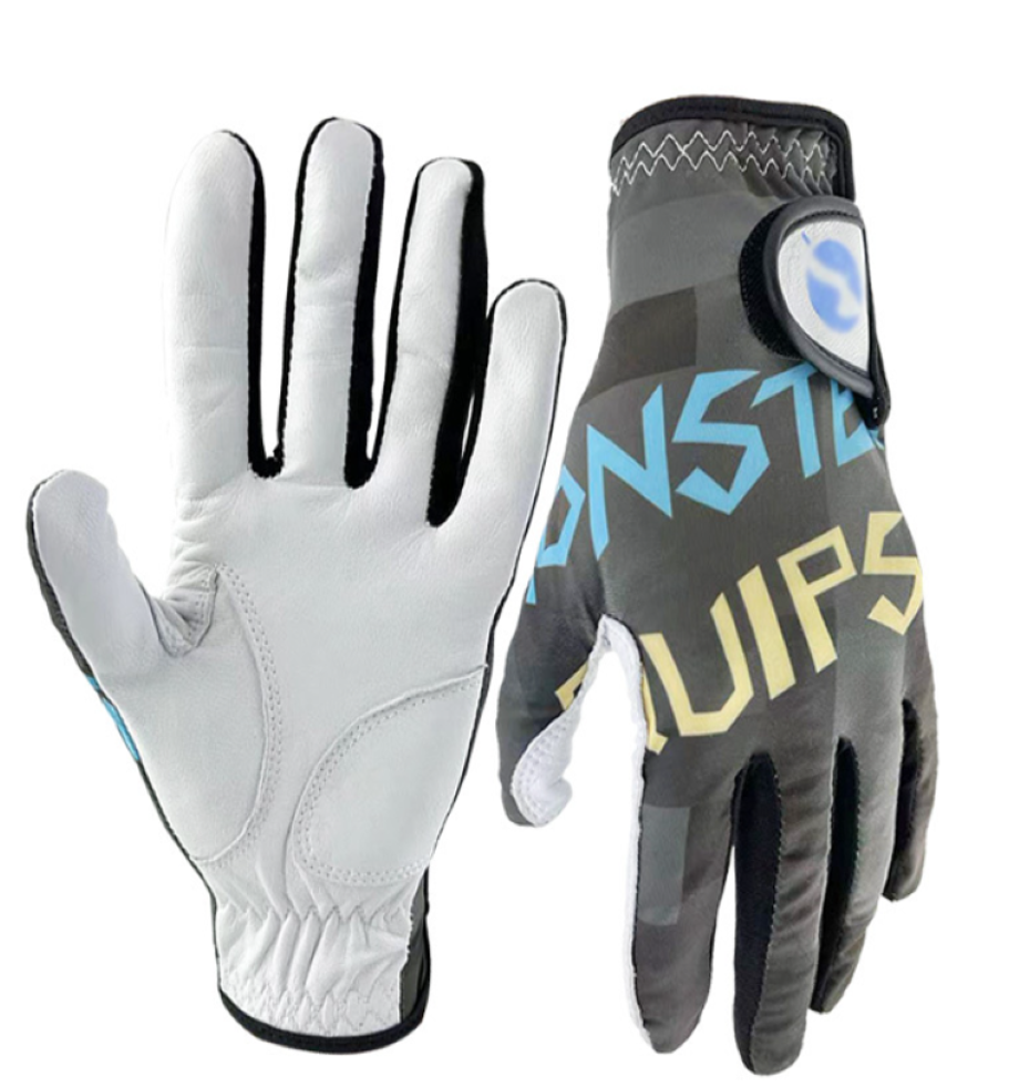 Custom Leather Golf Glove 1
